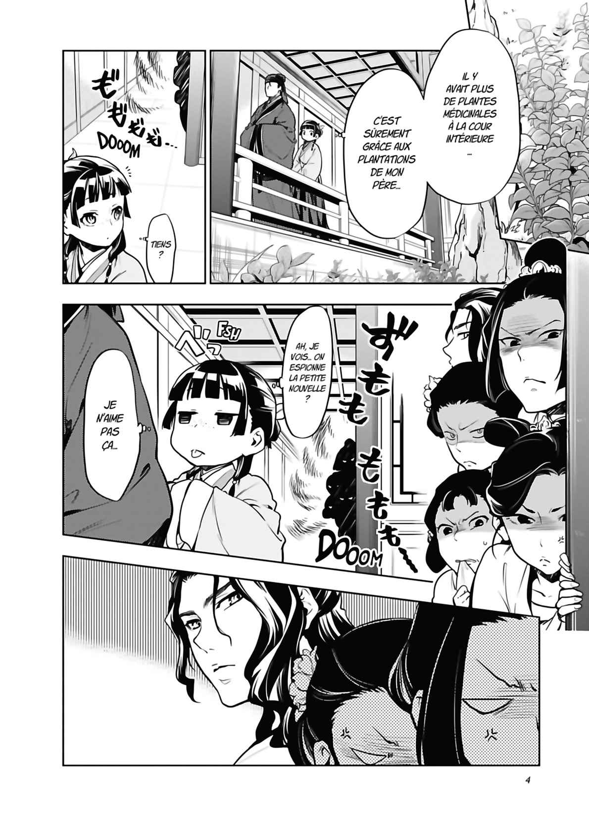 Read Les Carnets de l'Apothicaire FR Manga Online