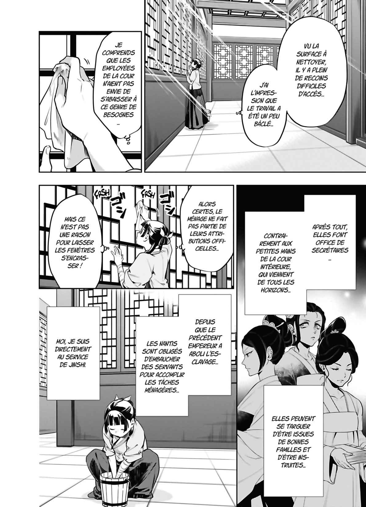 Read Les Carnets de l'Apothicaire FR Manga Online