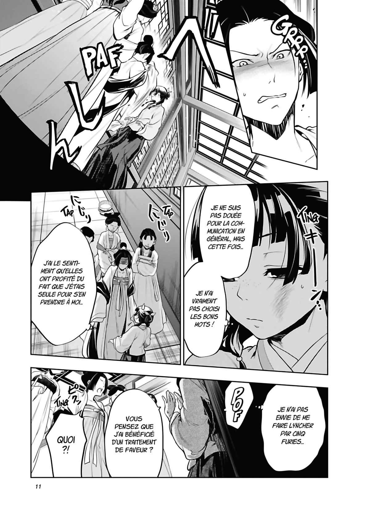 Read Les Carnets de l'Apothicaire FR Manga Online