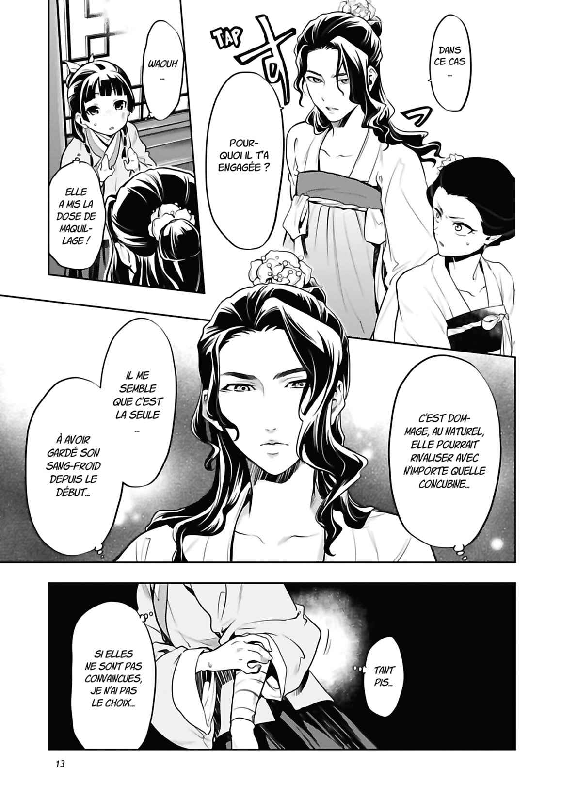 Read Les Carnets de l'Apothicaire FR Manga Online