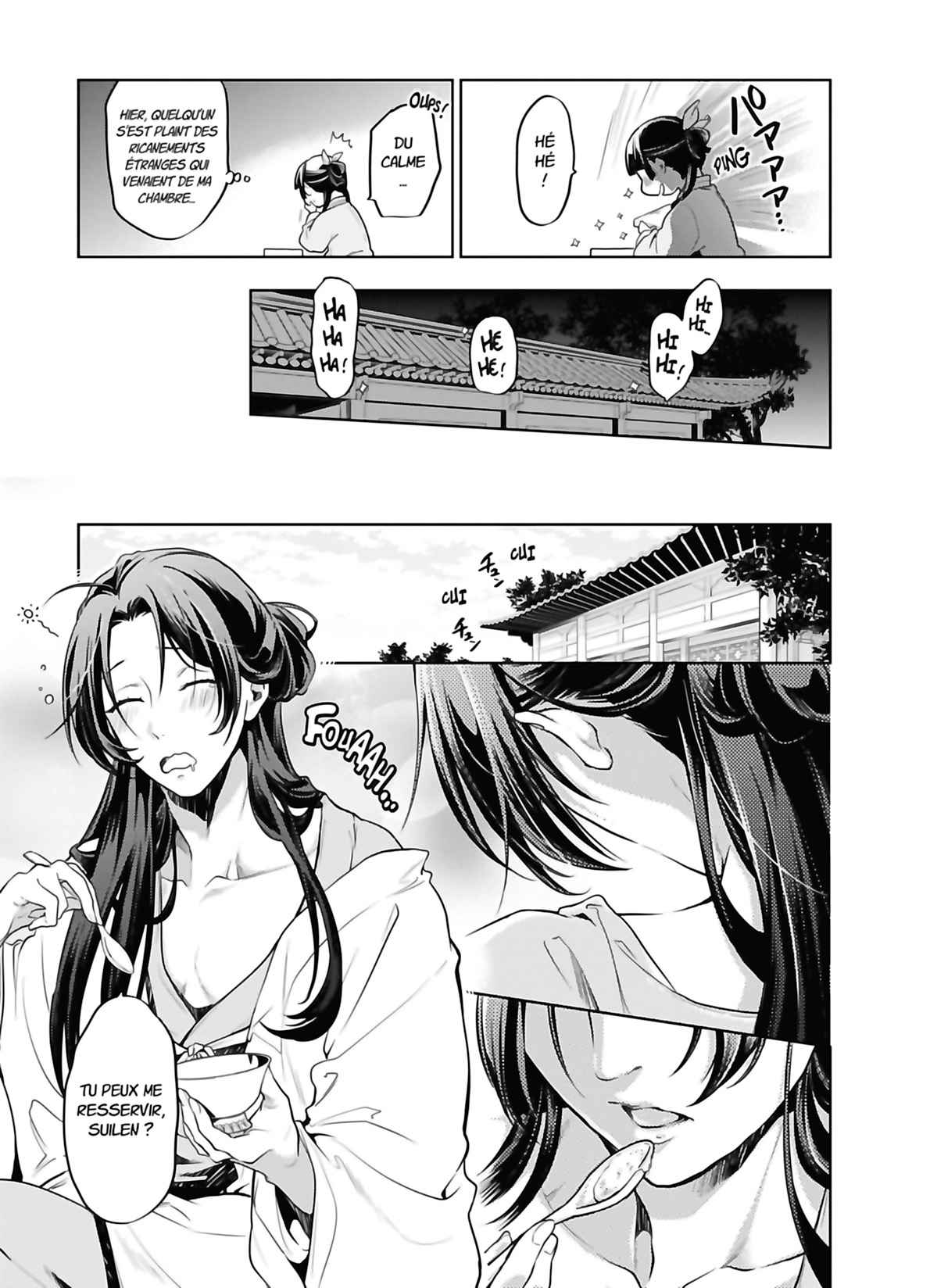 Read Les Carnets de l'Apothicaire FR Manga Online