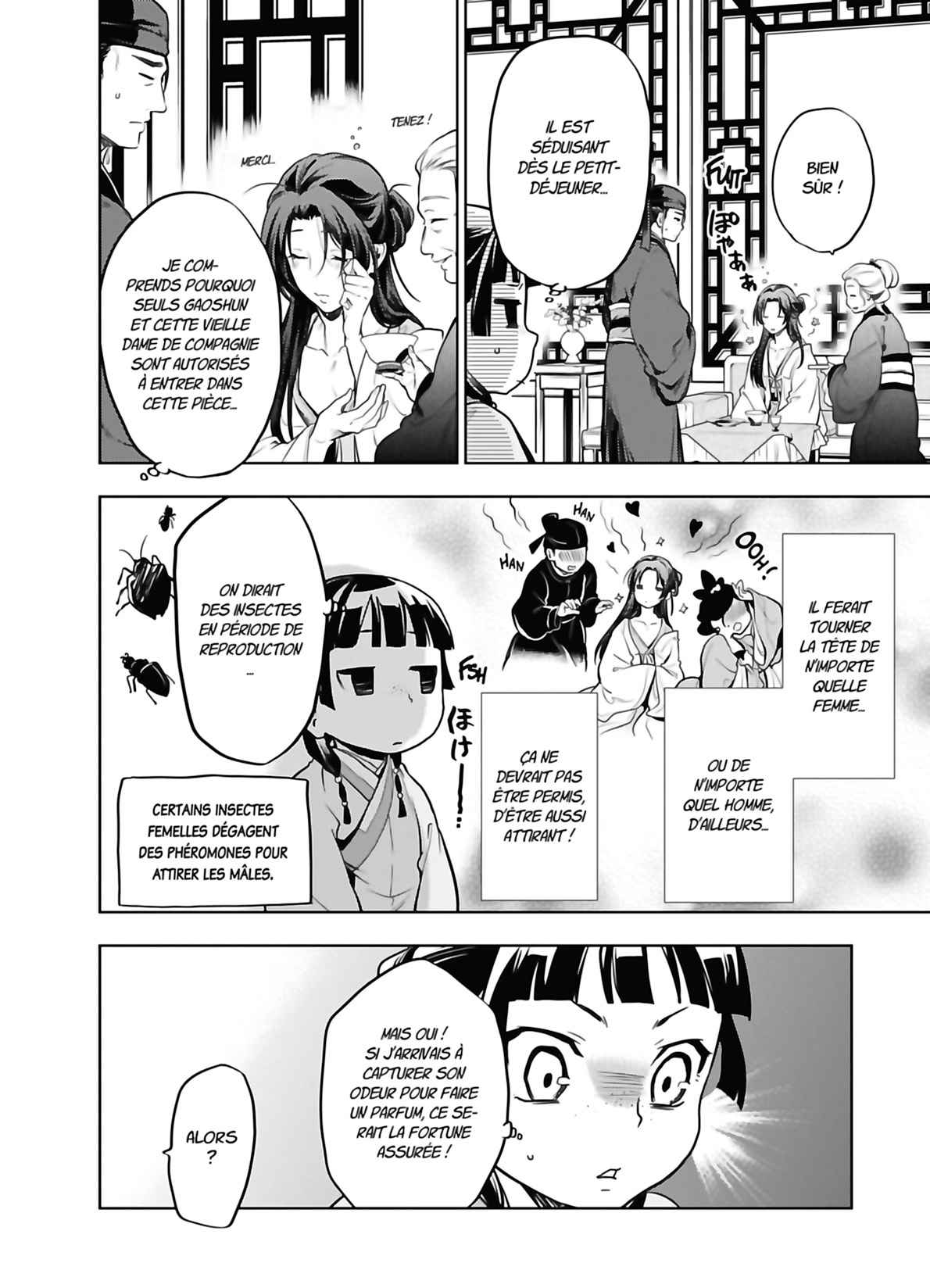 Read Les Carnets de l'Apothicaire FR Manga Online