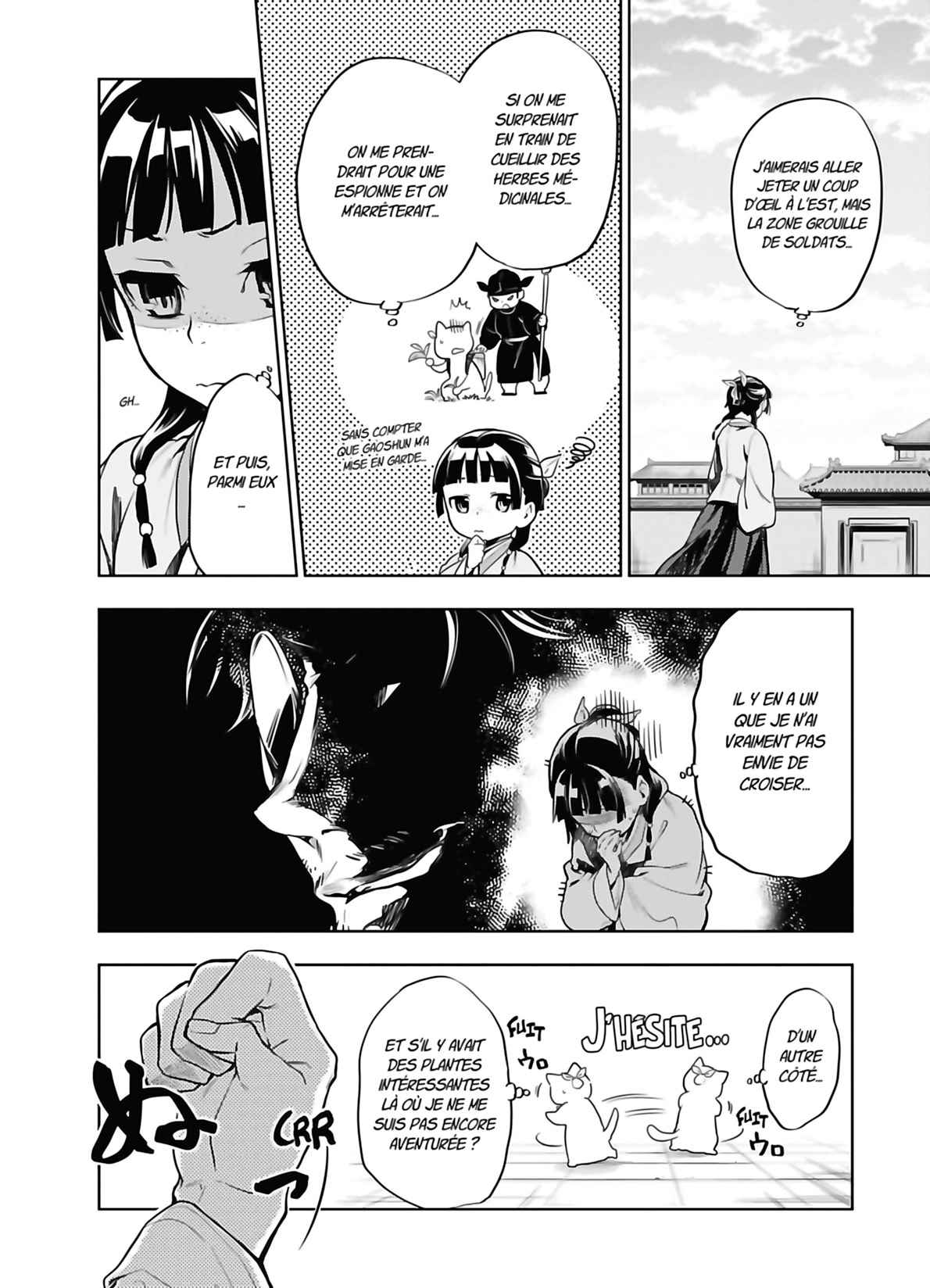 Read Les Carnets de l'Apothicaire FR Manga Online