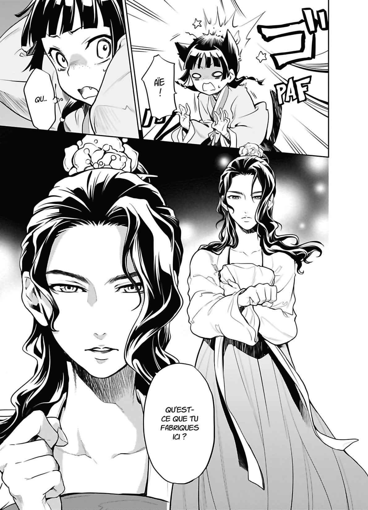 Read Les Carnets de l'Apothicaire FR Manga Online