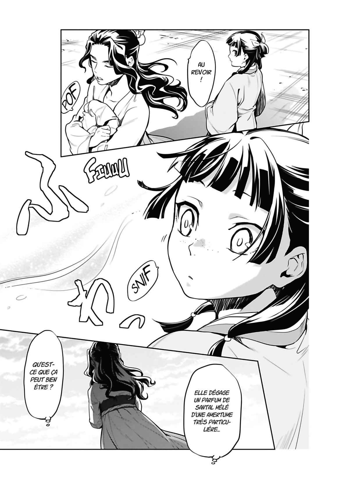 Read Les Carnets de l'Apothicaire FR Manga Online