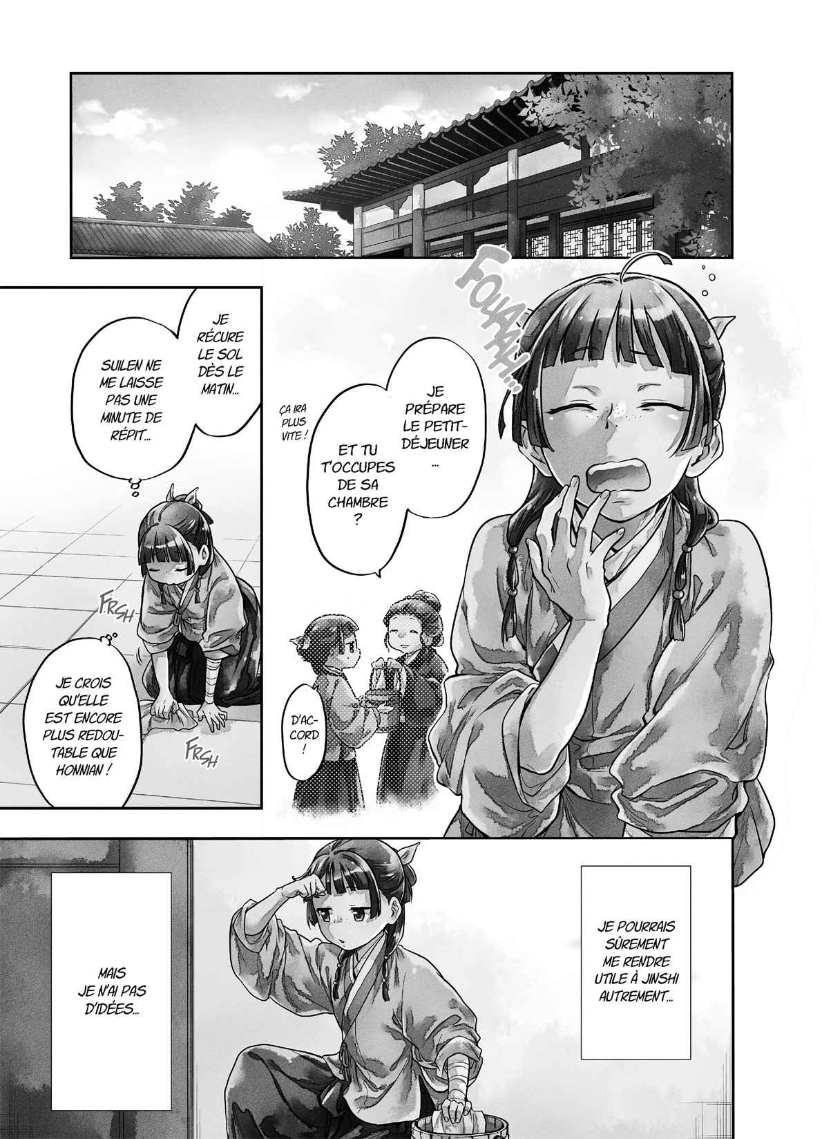 Read Les Carnets de l'Apothicaire FR Manga Online