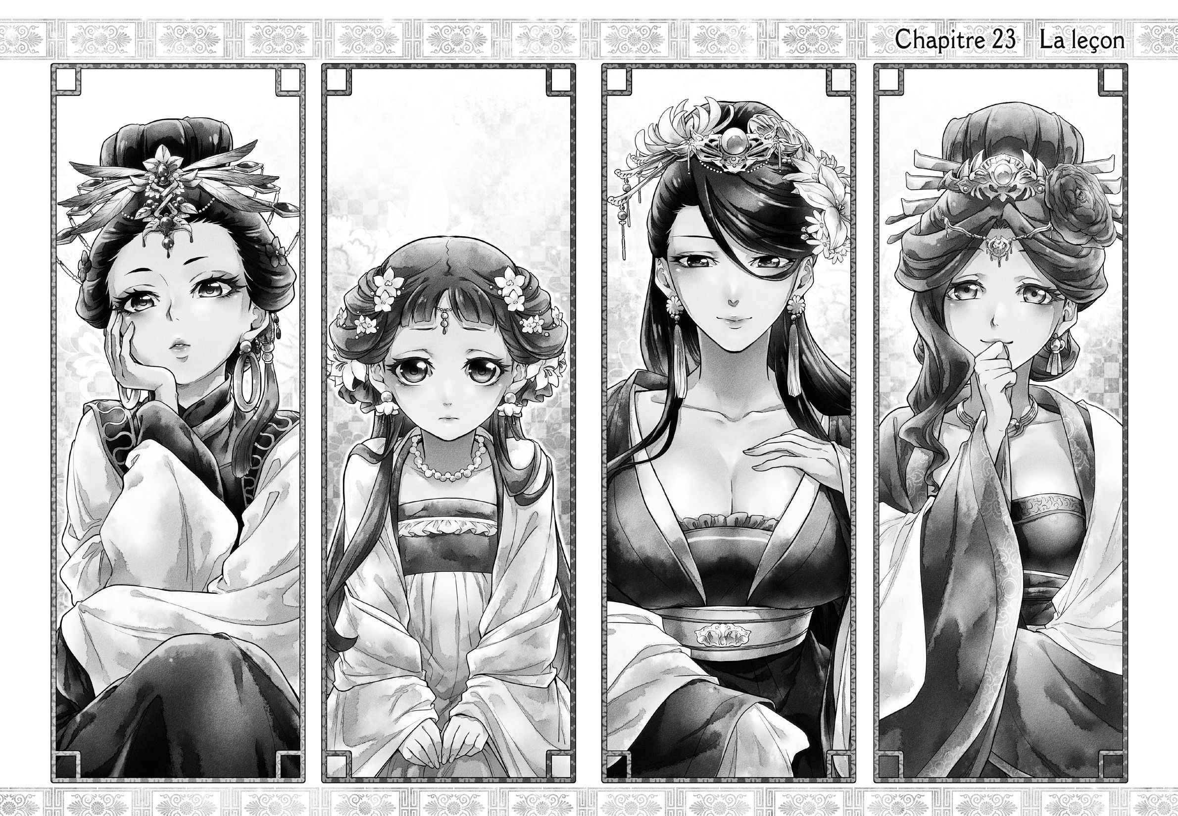 Read Les Carnets de l'Apothicaire FR Manga Online