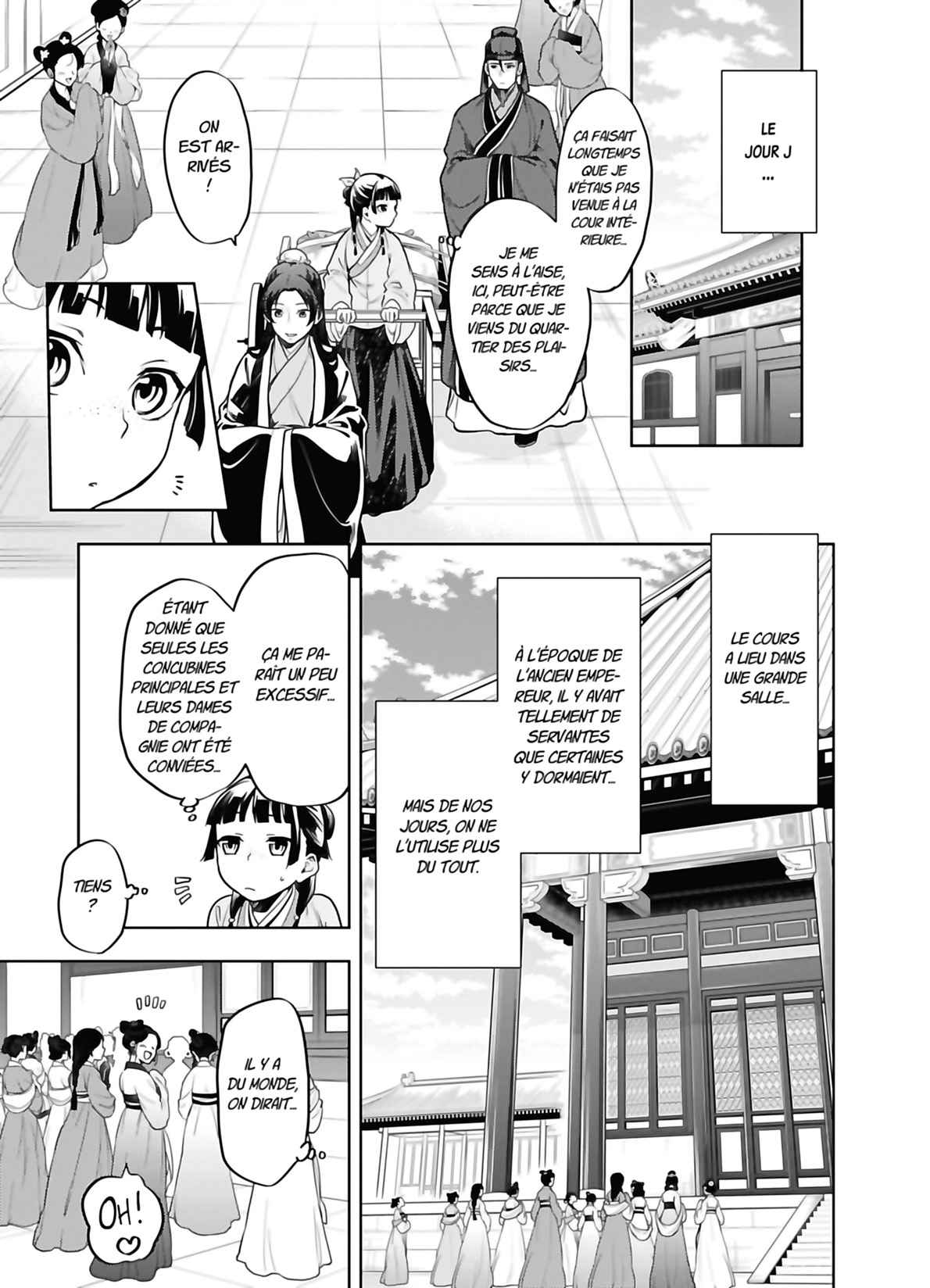 Read Les Carnets de l'Apothicaire FR Manga Online