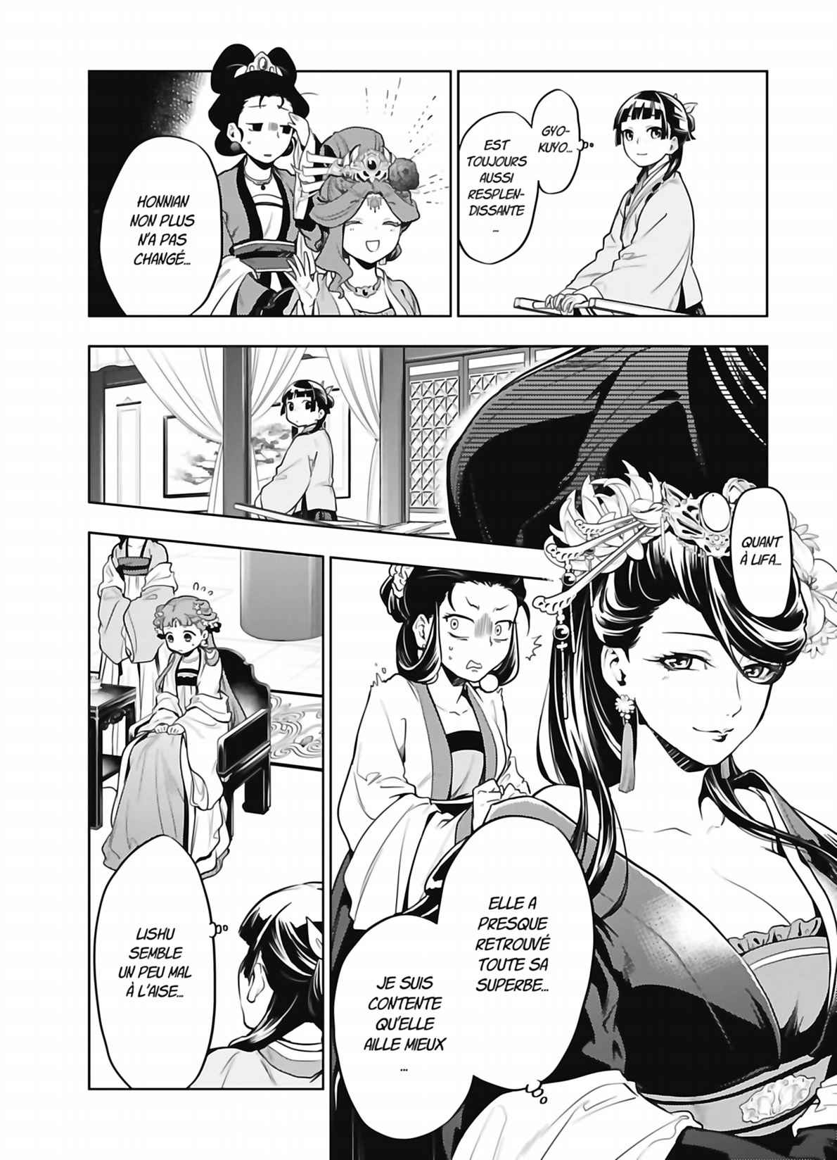 Read Les Carnets de l'Apothicaire FR Manga Online