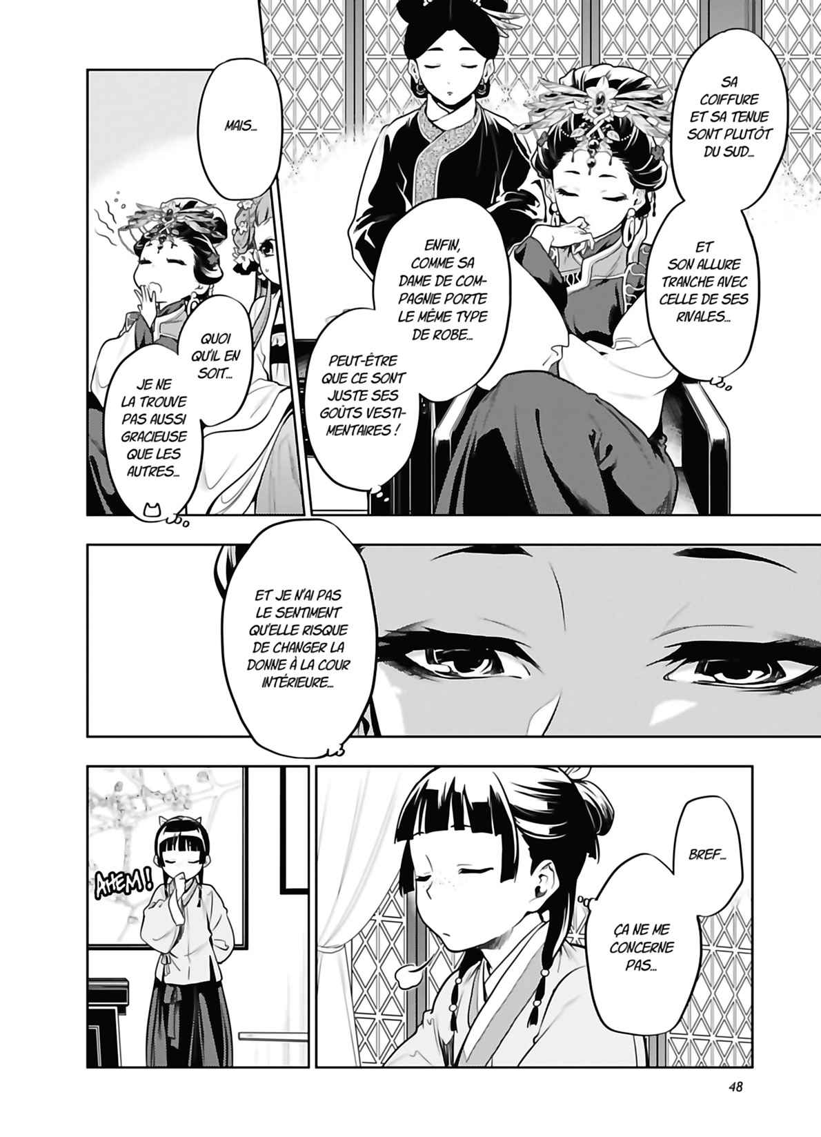 Read Les Carnets de l'Apothicaire FR Manga Online