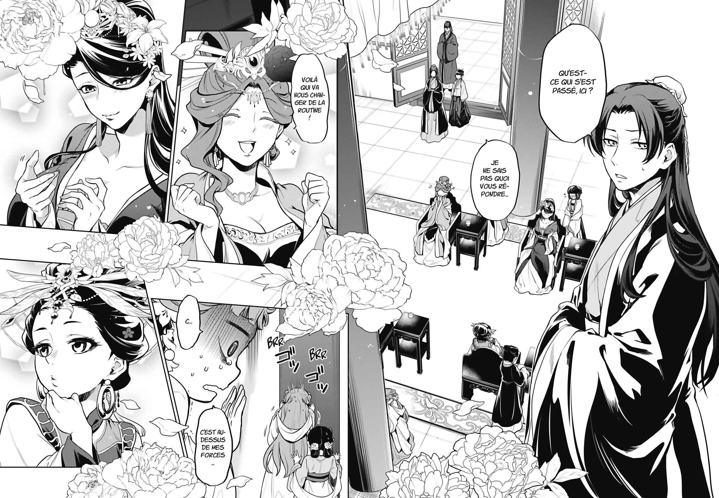 Read Les Carnets de l'Apothicaire FR Manga Online