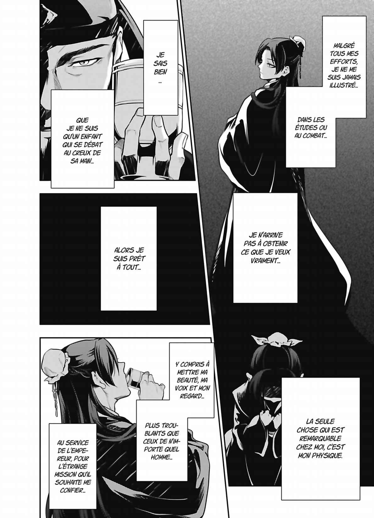 Read Les Carnets de l'Apothicaire FR Manga Online