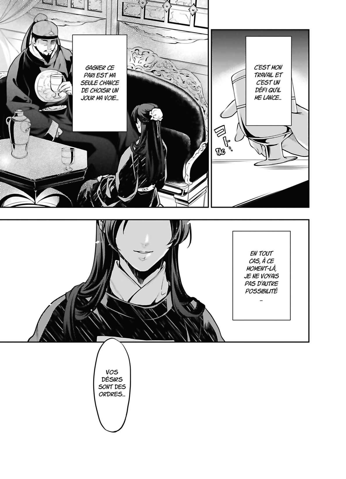 Read Les Carnets de l'Apothicaire FR Manga Online