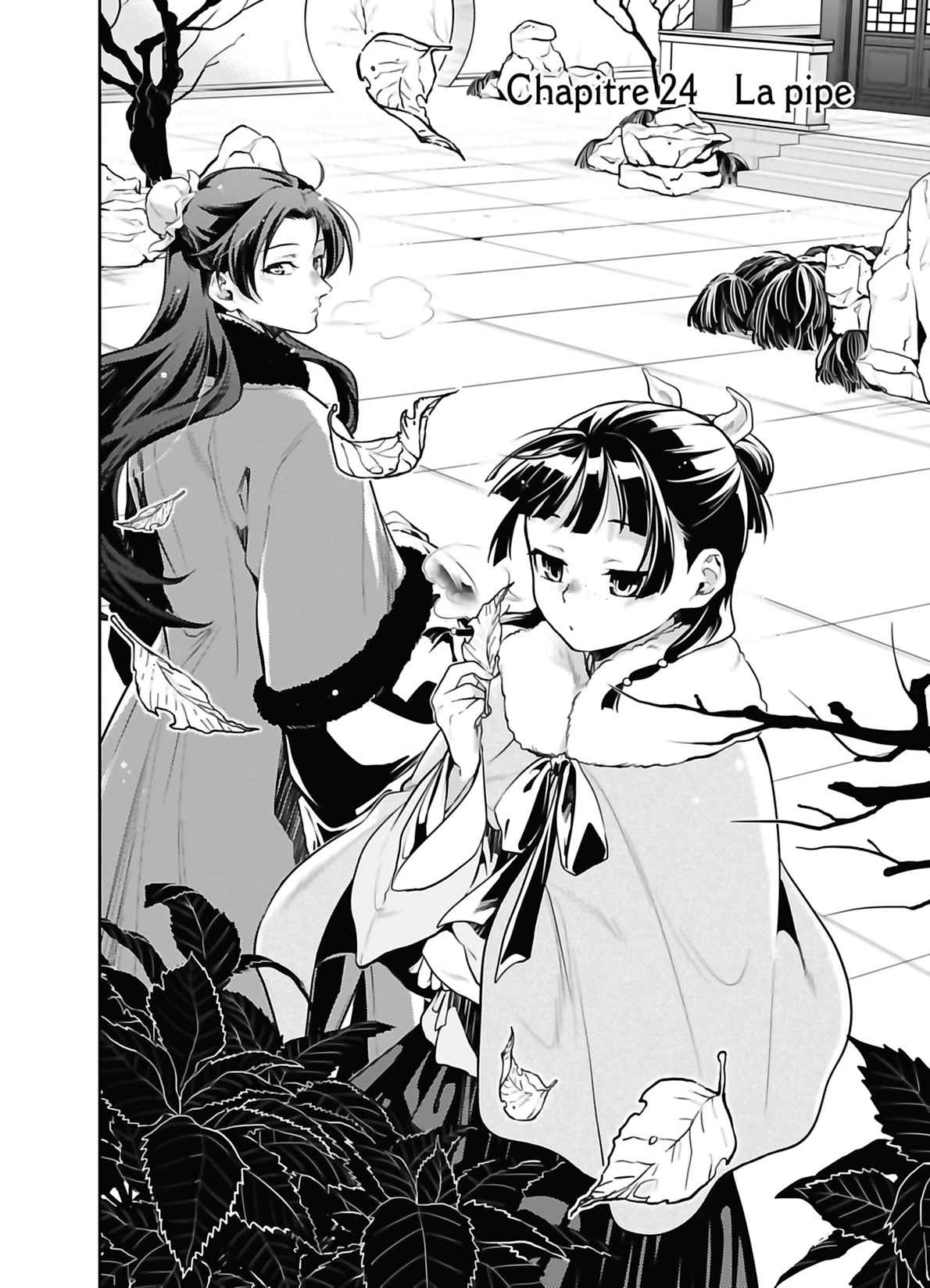 Read Les Carnets de l'Apothicaire FR Manga Online