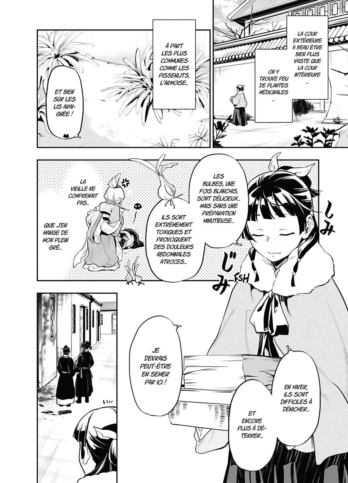 Read Les Carnets de l'Apothicaire FR Manga Online