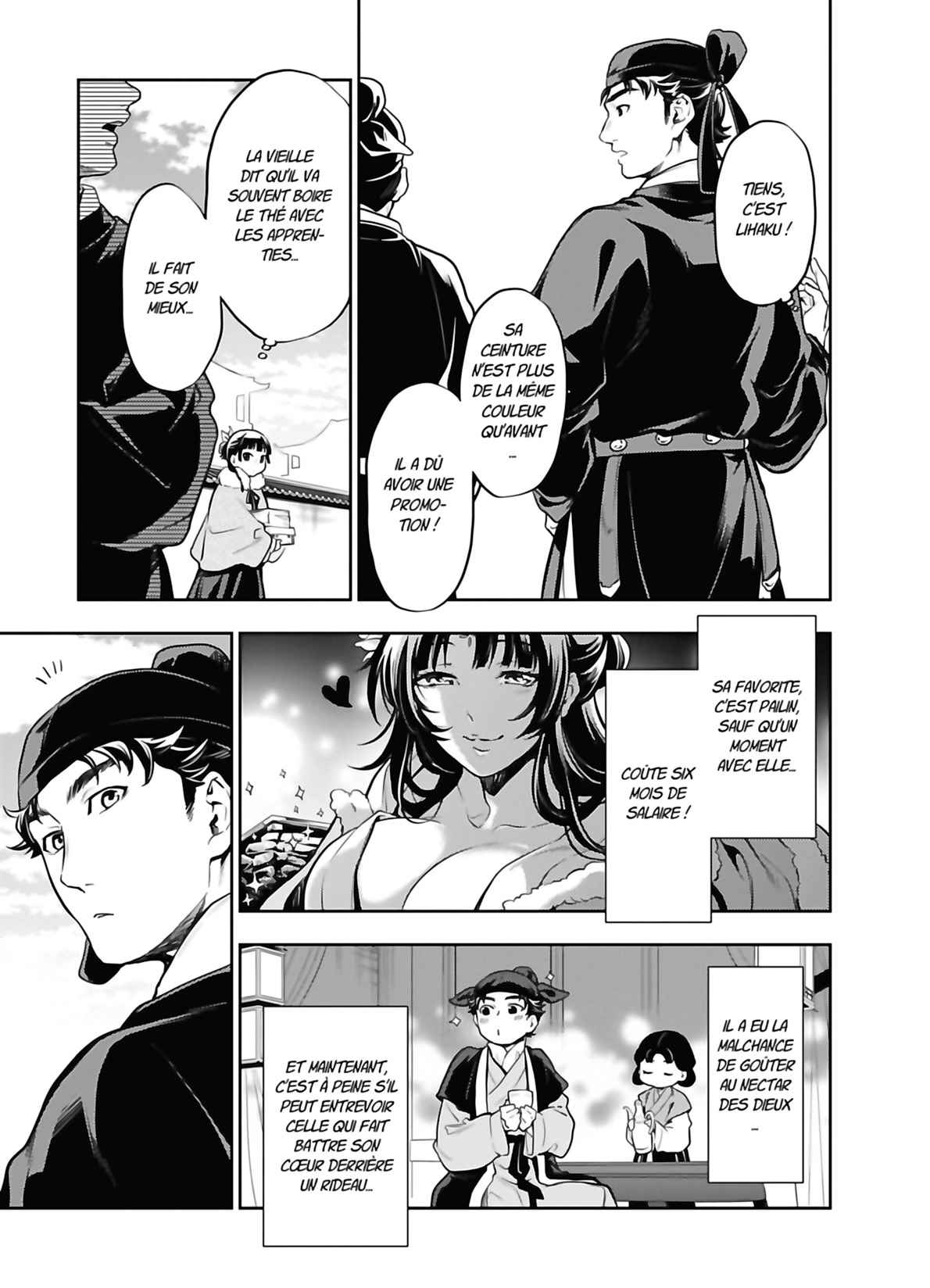Read Les Carnets de l'Apothicaire FR Manga Online