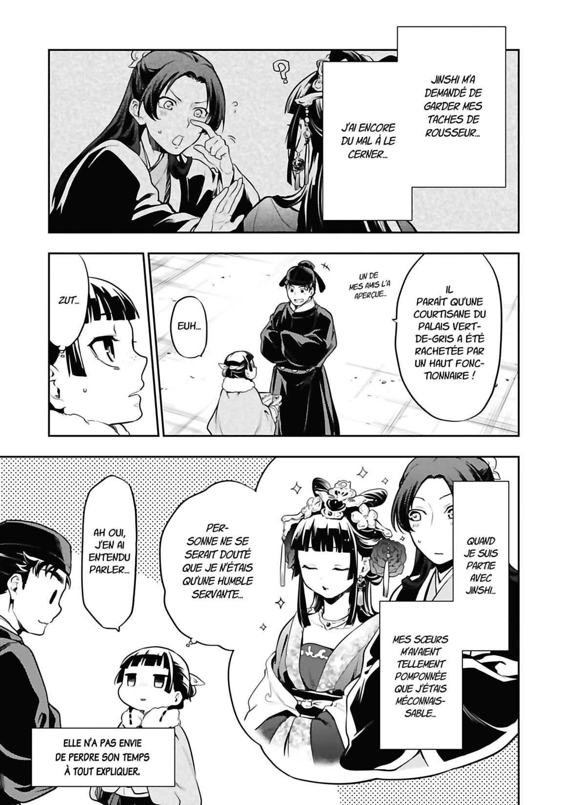 Read Les Carnets de l'Apothicaire FR Manga Online