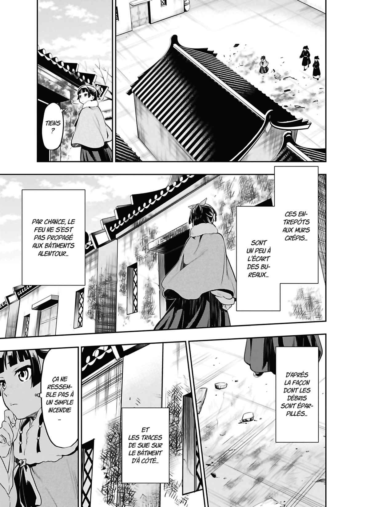 Read Les Carnets de l'Apothicaire FR Manga Online