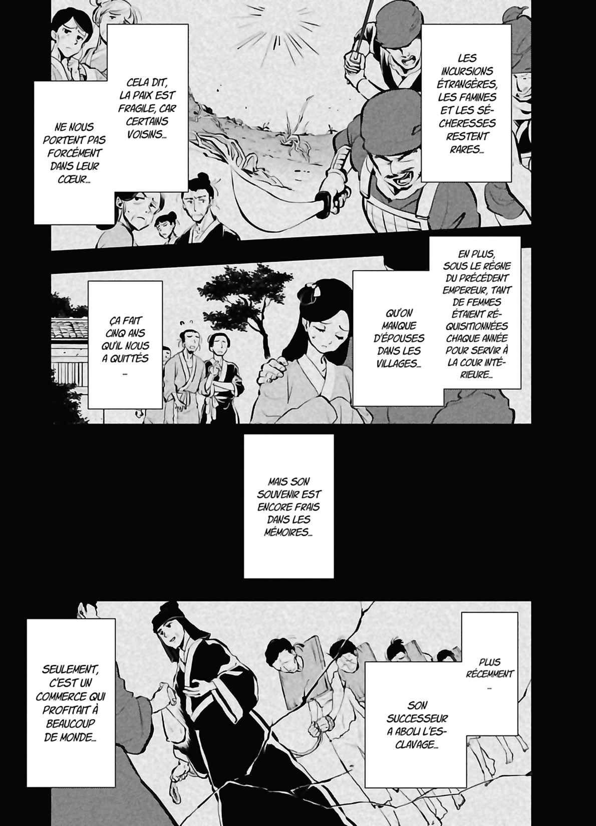 Read Les Carnets de l'Apothicaire FR Manga Online