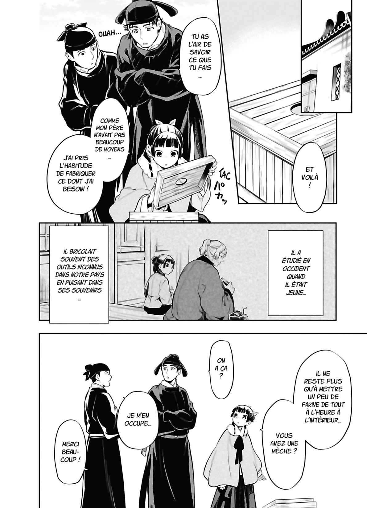 Read Les Carnets de l'Apothicaire FR Manga Online