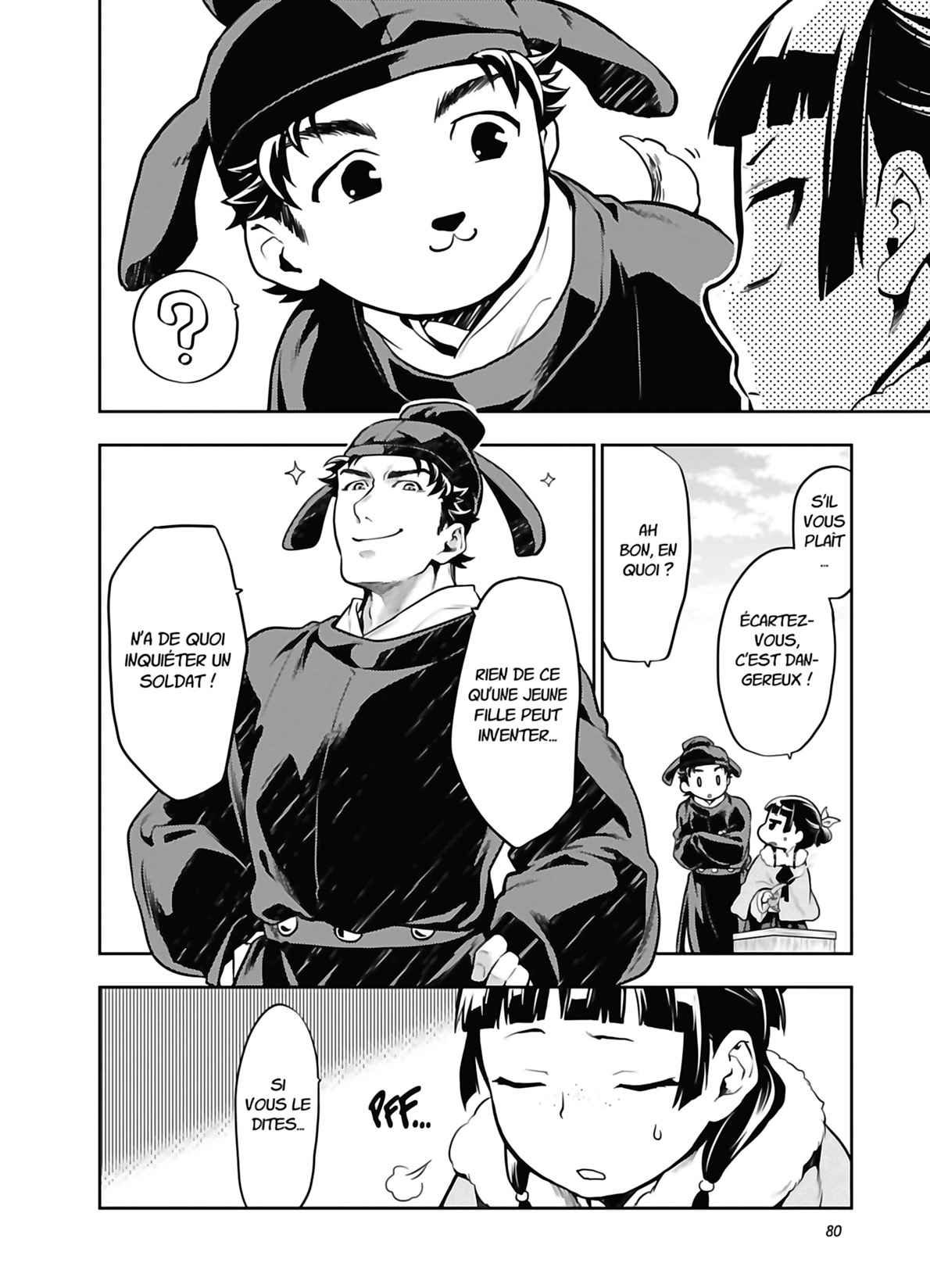 Read Les Carnets de l'Apothicaire FR Manga Online