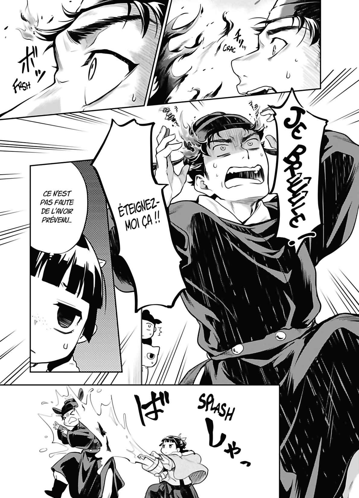 Read Les Carnets de l'Apothicaire FR Manga Online