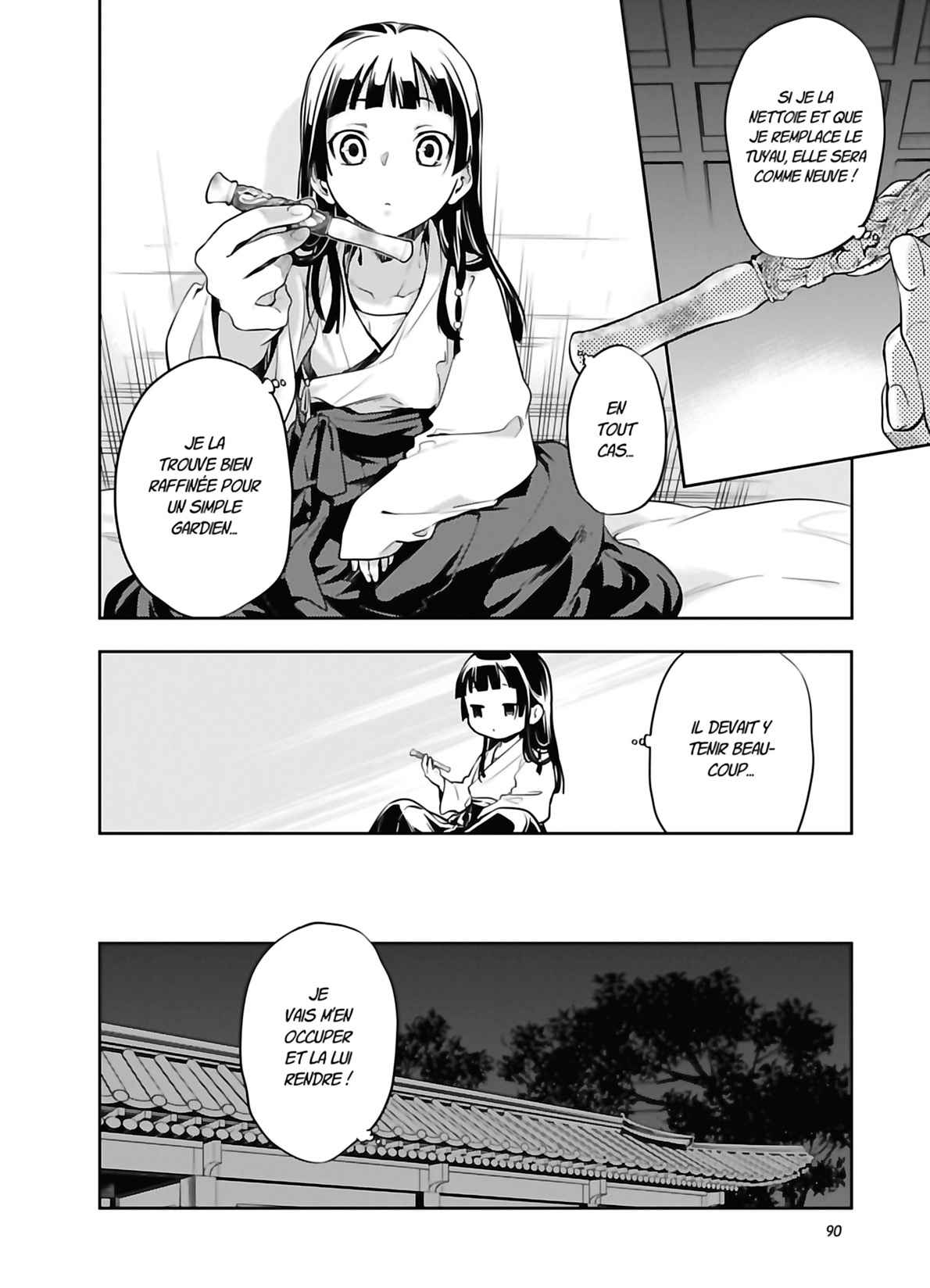Read Les Carnets de l'Apothicaire FR Manga Online