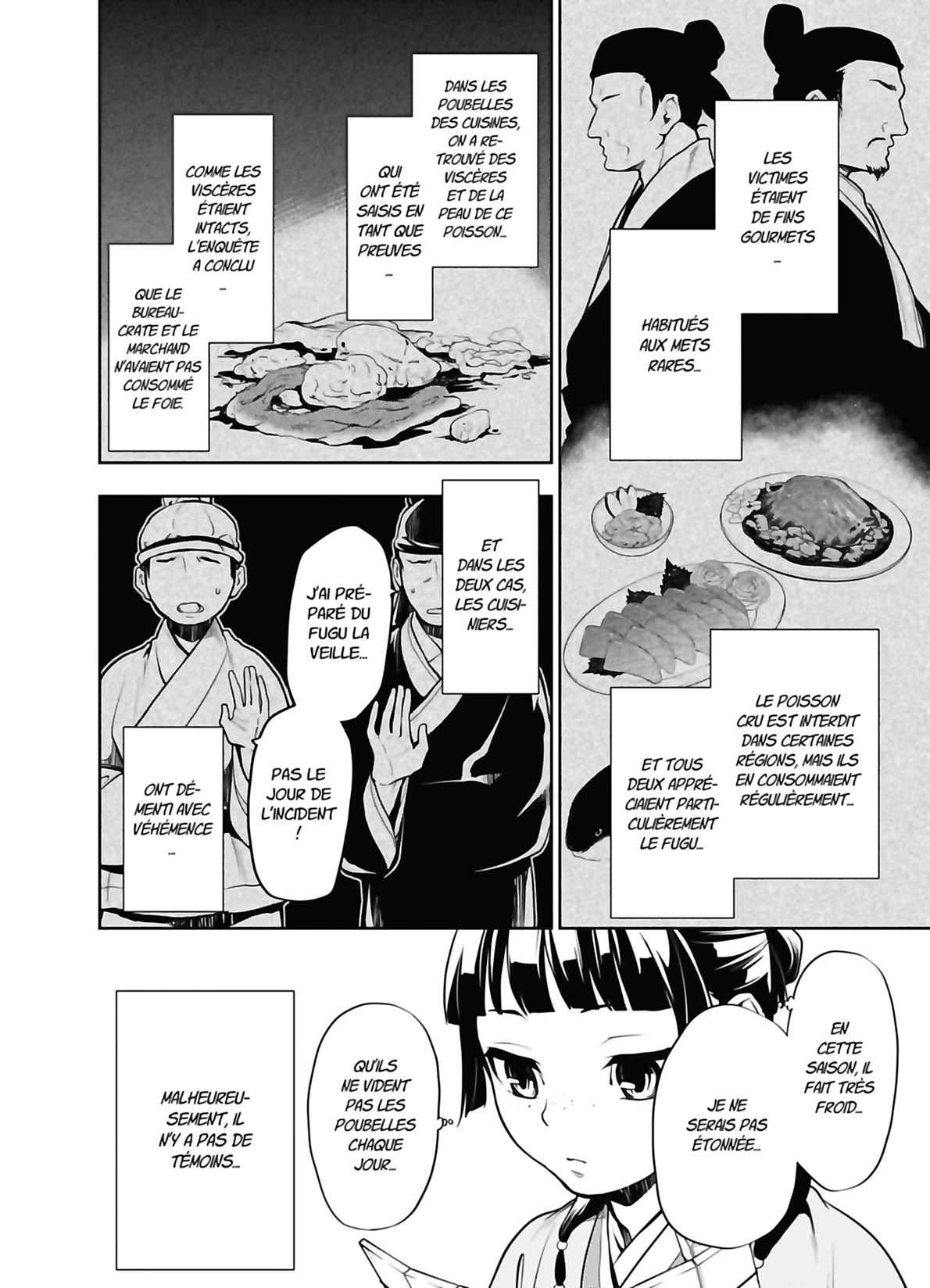 Read Les Carnets de l'Apothicaire FR Manga Online