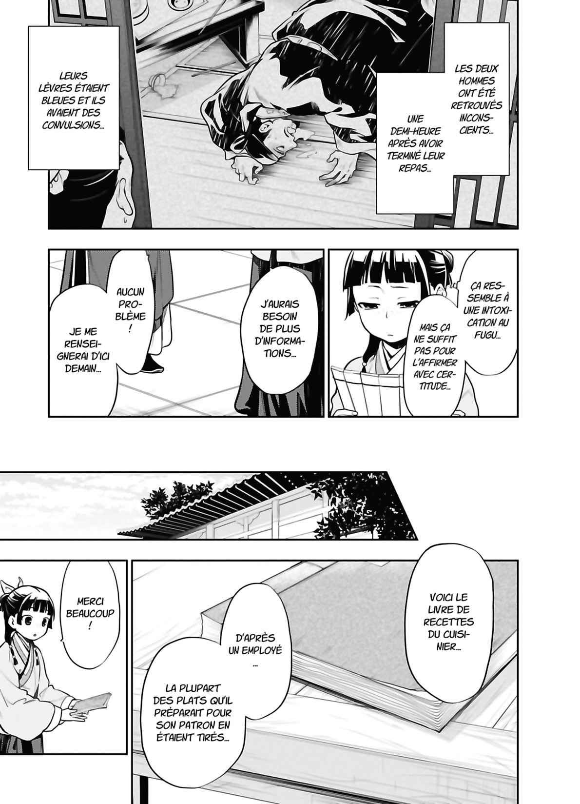 Read Les Carnets de l'Apothicaire FR Manga Online