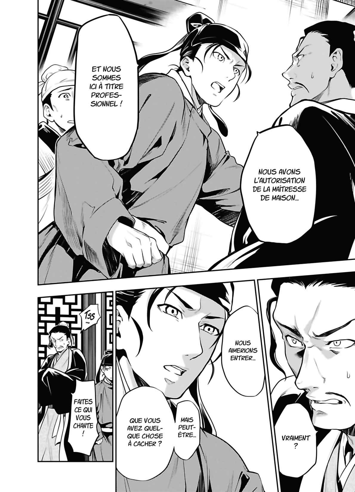Read Les Carnets de l'Apothicaire FR Manga Online