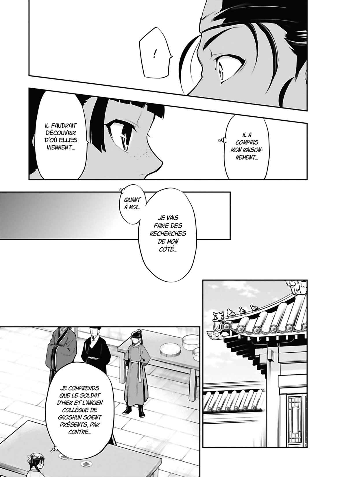 Read Les Carnets de l'Apothicaire FR Manga Online