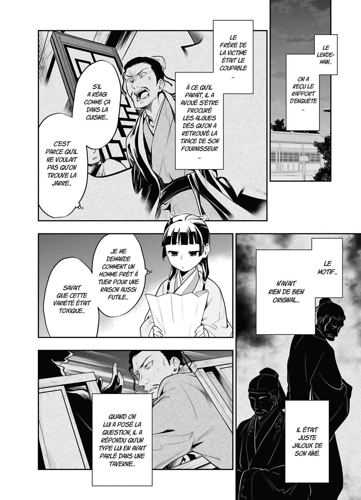 Read Les Carnets de l'Apothicaire FR Manga Online