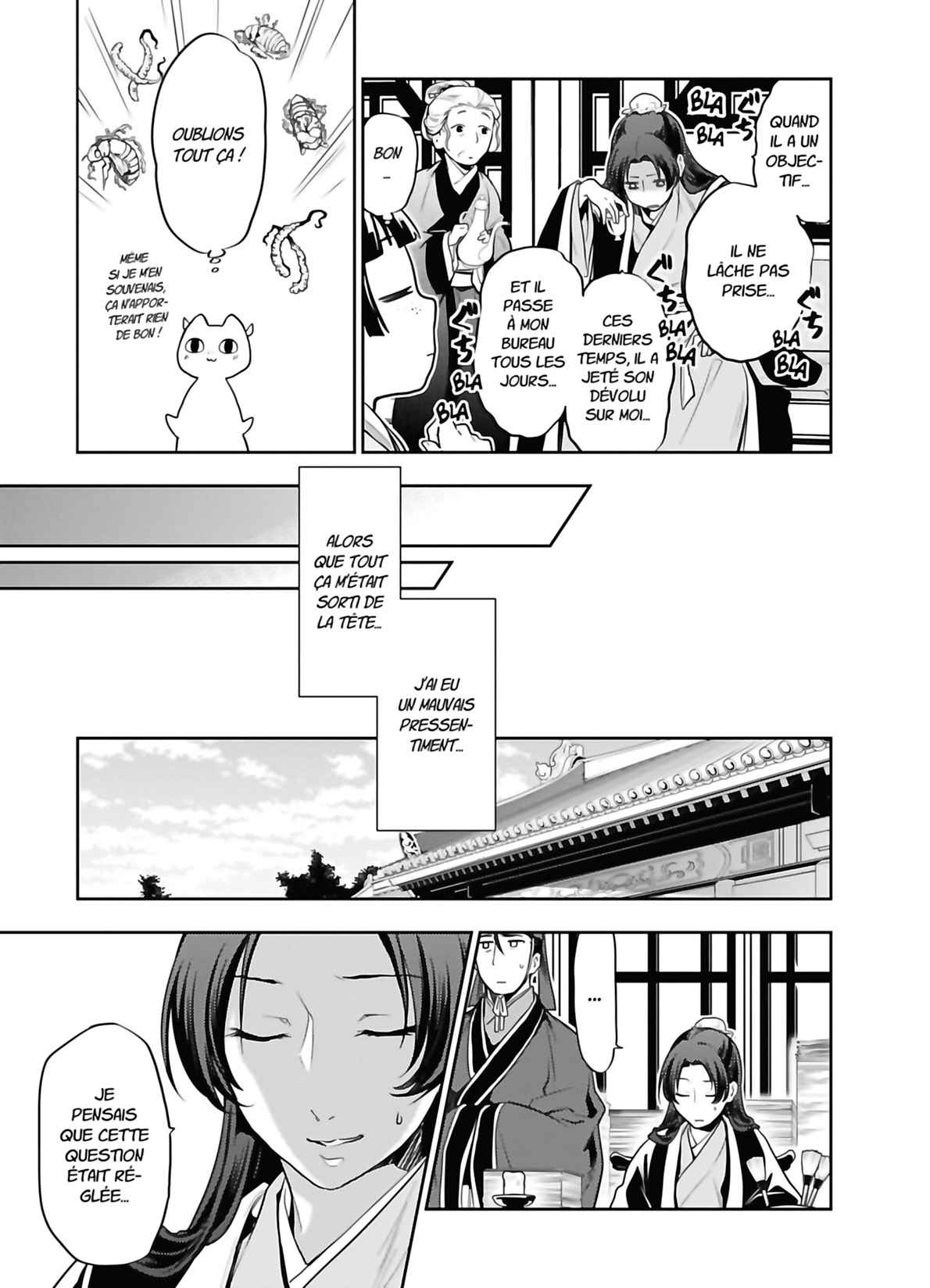 Read Les Carnets de l'Apothicaire FR Manga Online