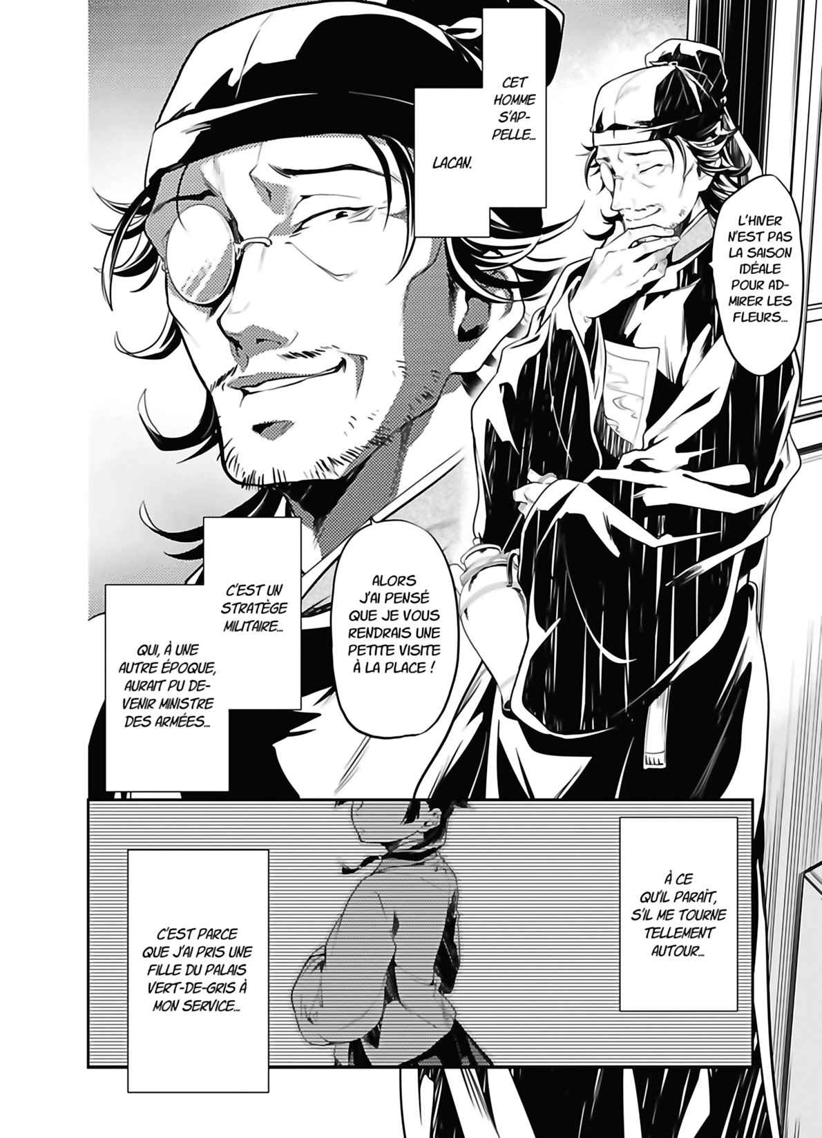 Read Les Carnets de l'Apothicaire FR Manga Online