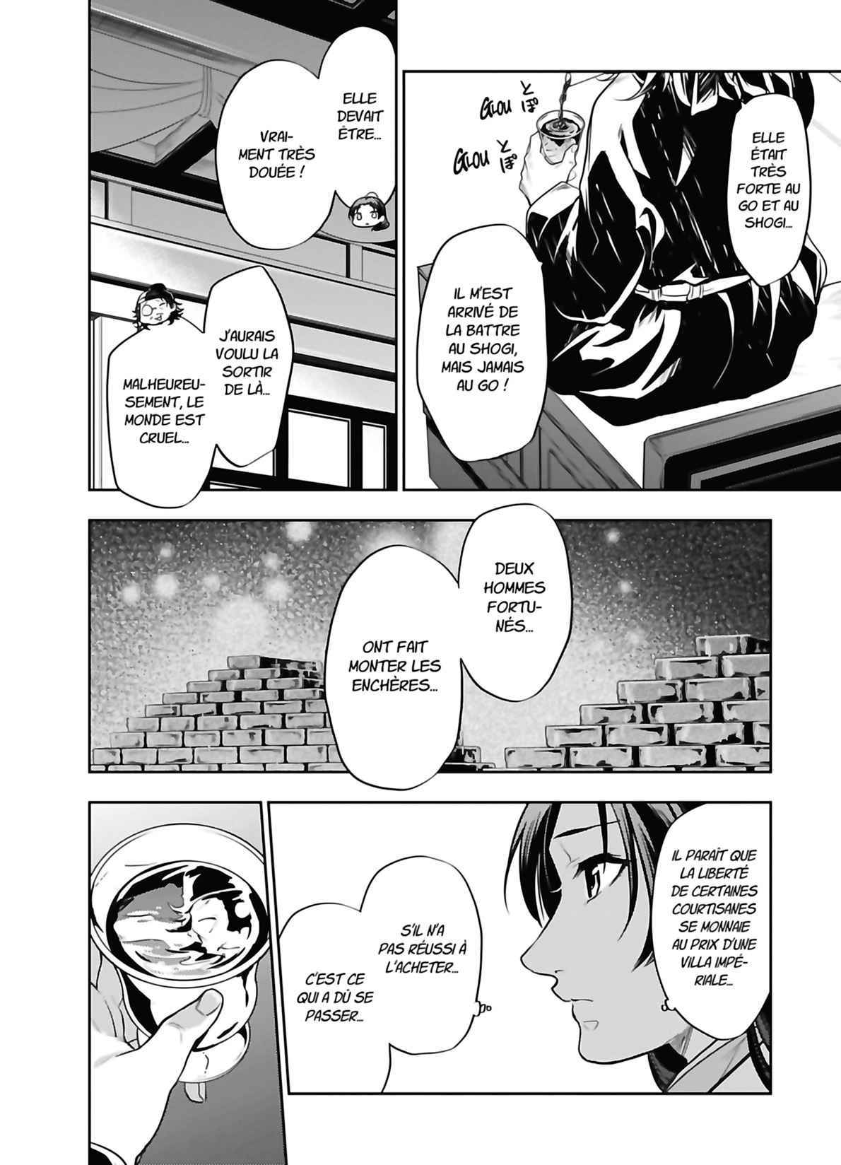 Read Les Carnets de l'Apothicaire FR Manga Online
