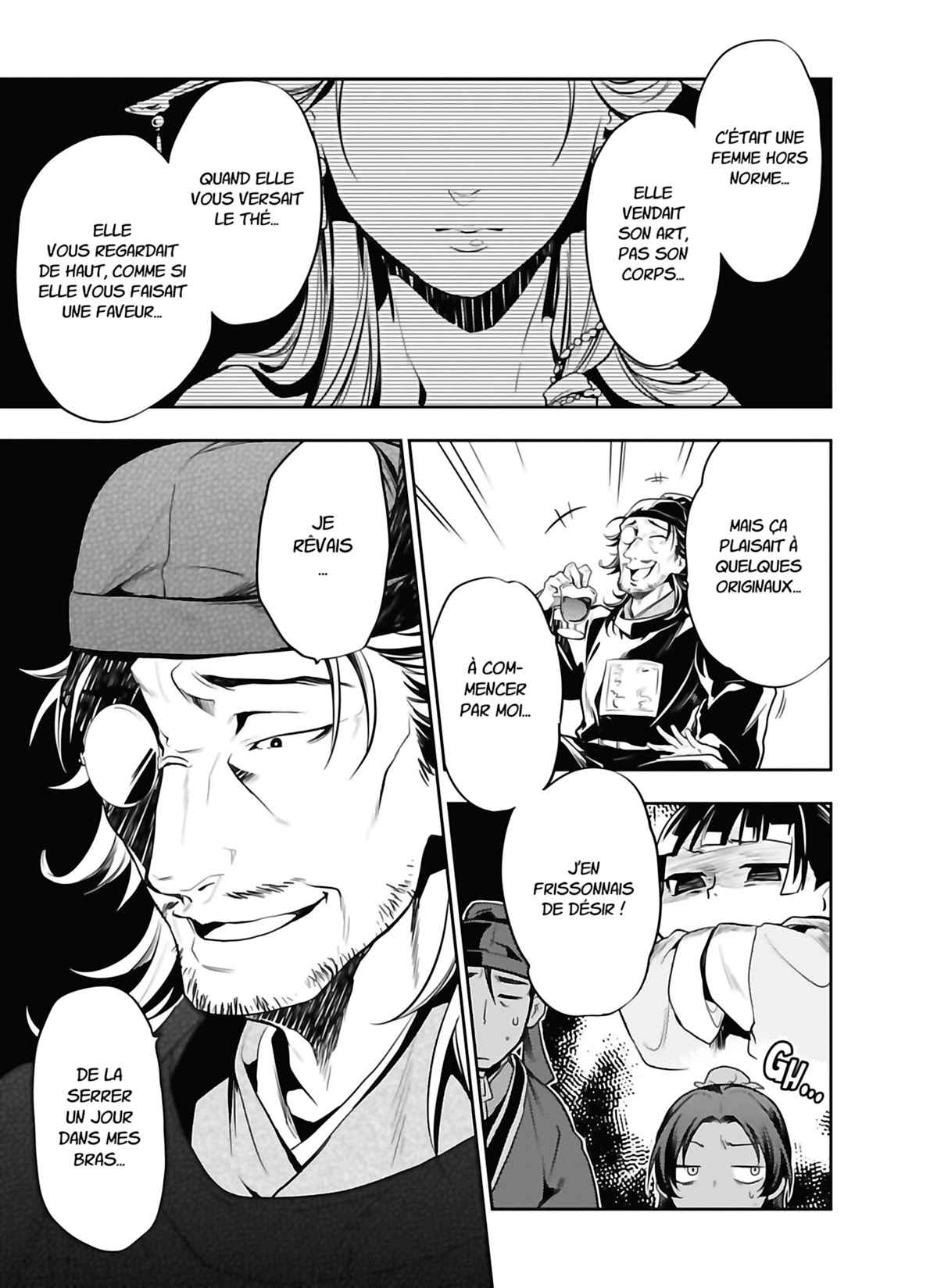 Read Les Carnets de l'Apothicaire FR Manga Online
