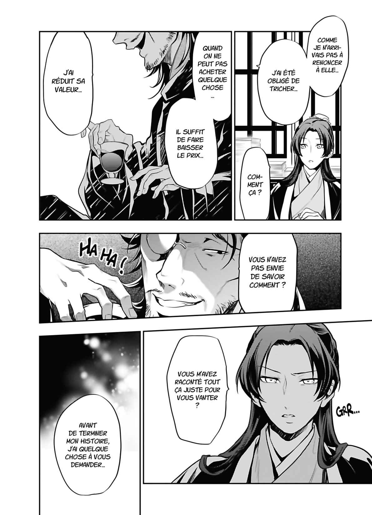 Read Les Carnets de l'Apothicaire FR Manga Online