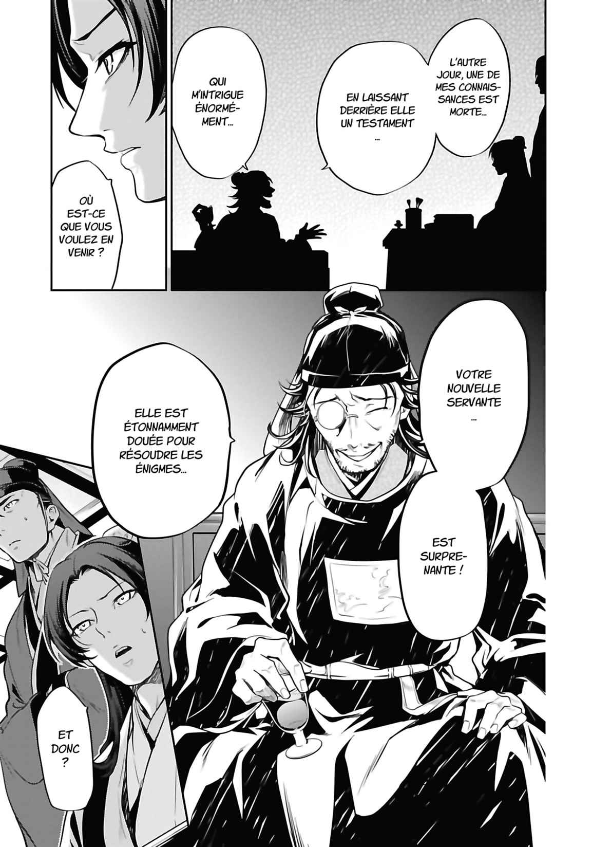 Read Les Carnets de l'Apothicaire FR Manga Online