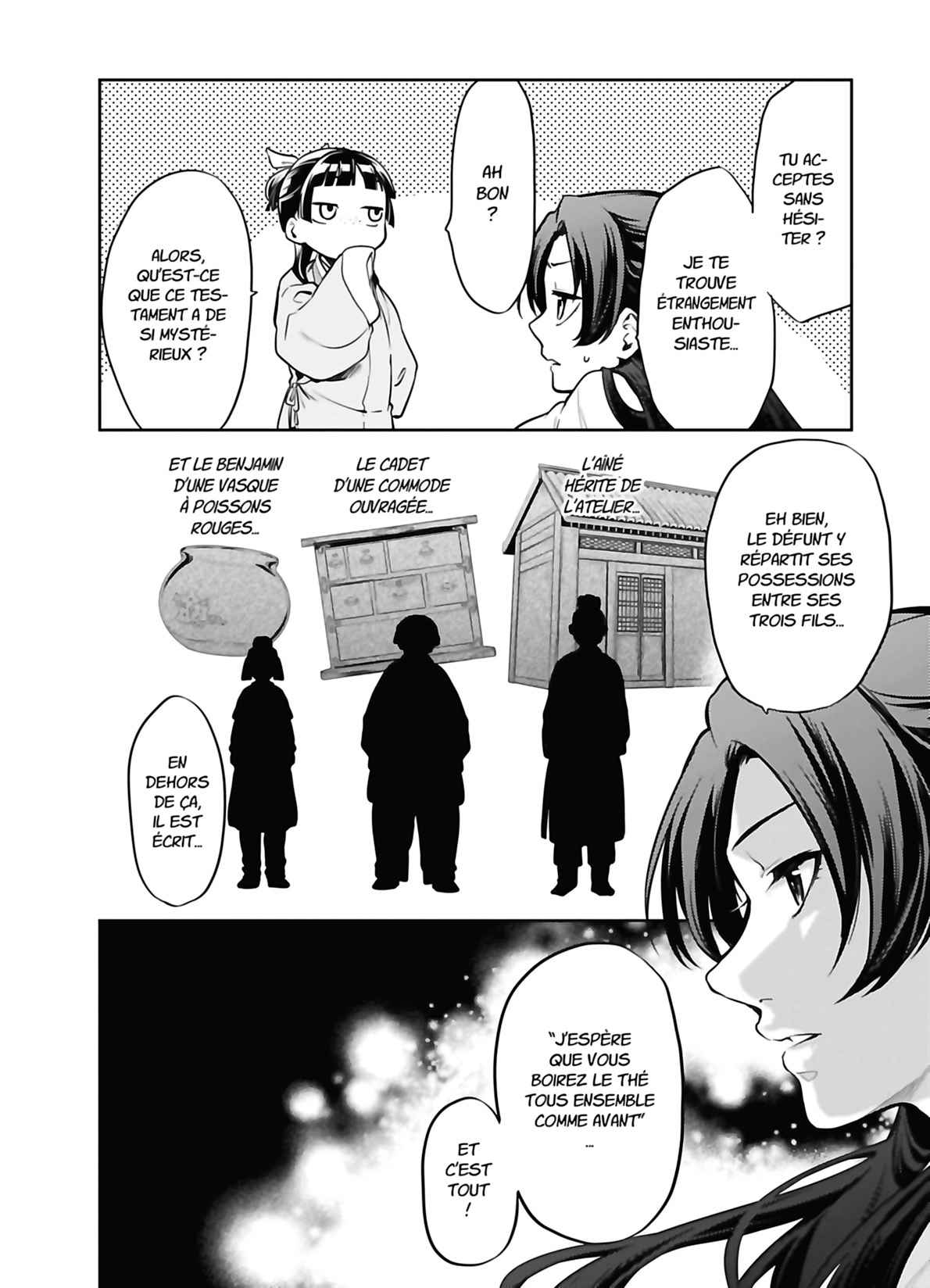 Read Les Carnets de l'Apothicaire FR Manga Online