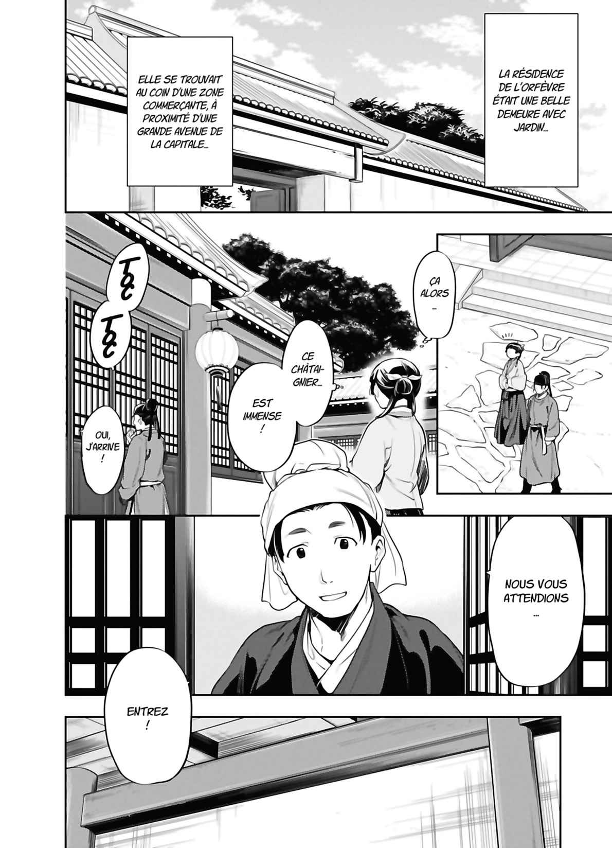 Read Les Carnets de l'Apothicaire FR Manga Online