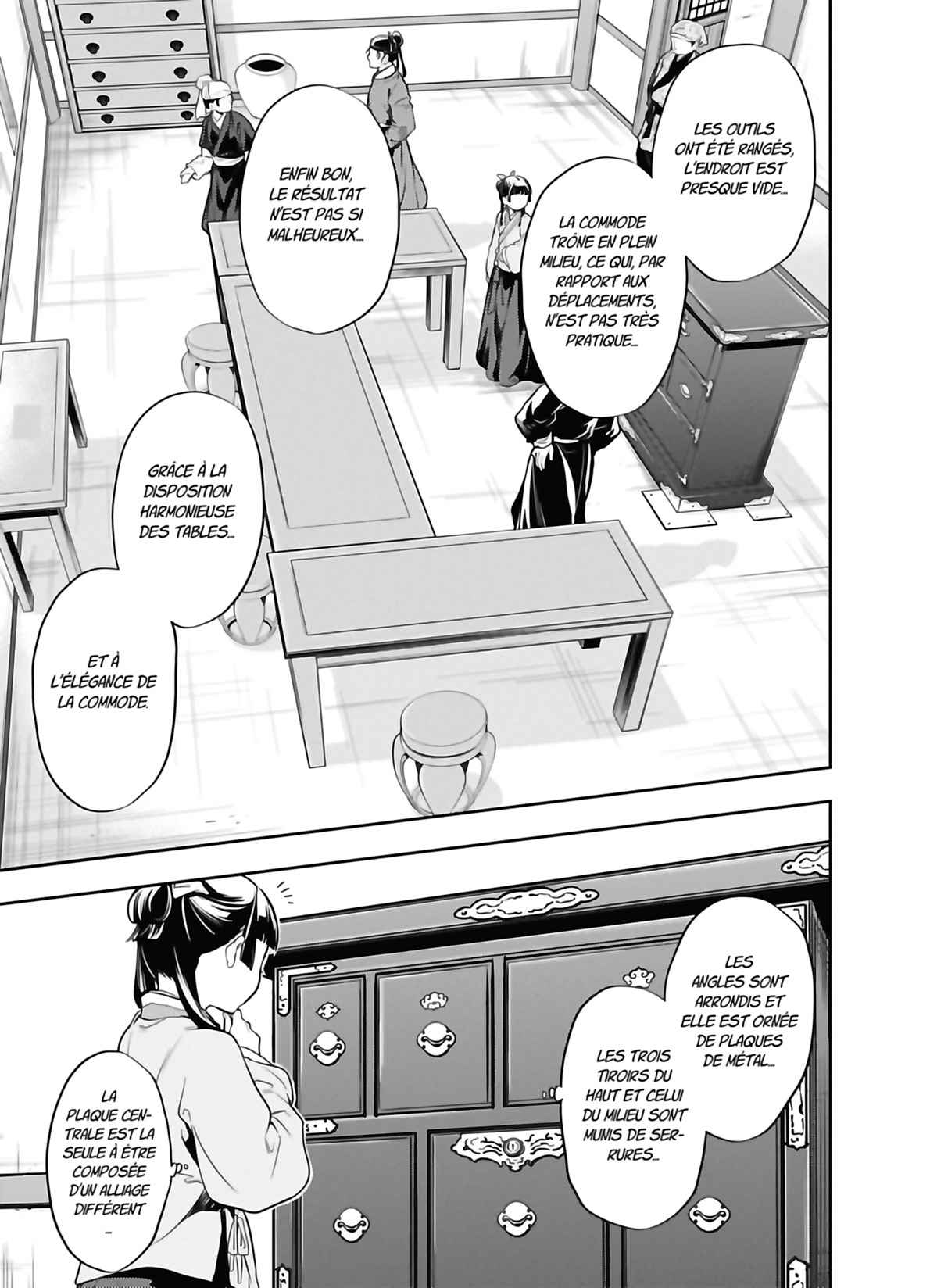 Read Les Carnets de l'Apothicaire FR Manga Online