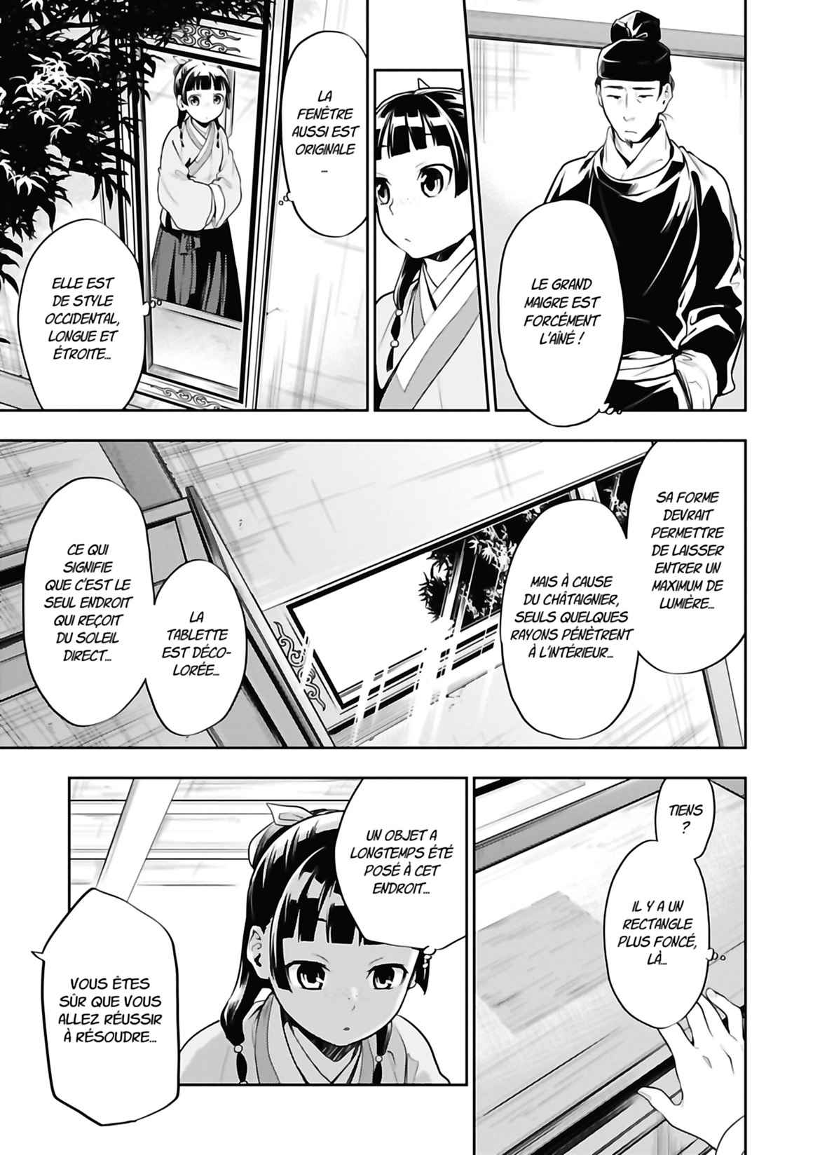 Read Les Carnets de l'Apothicaire FR Manga Online