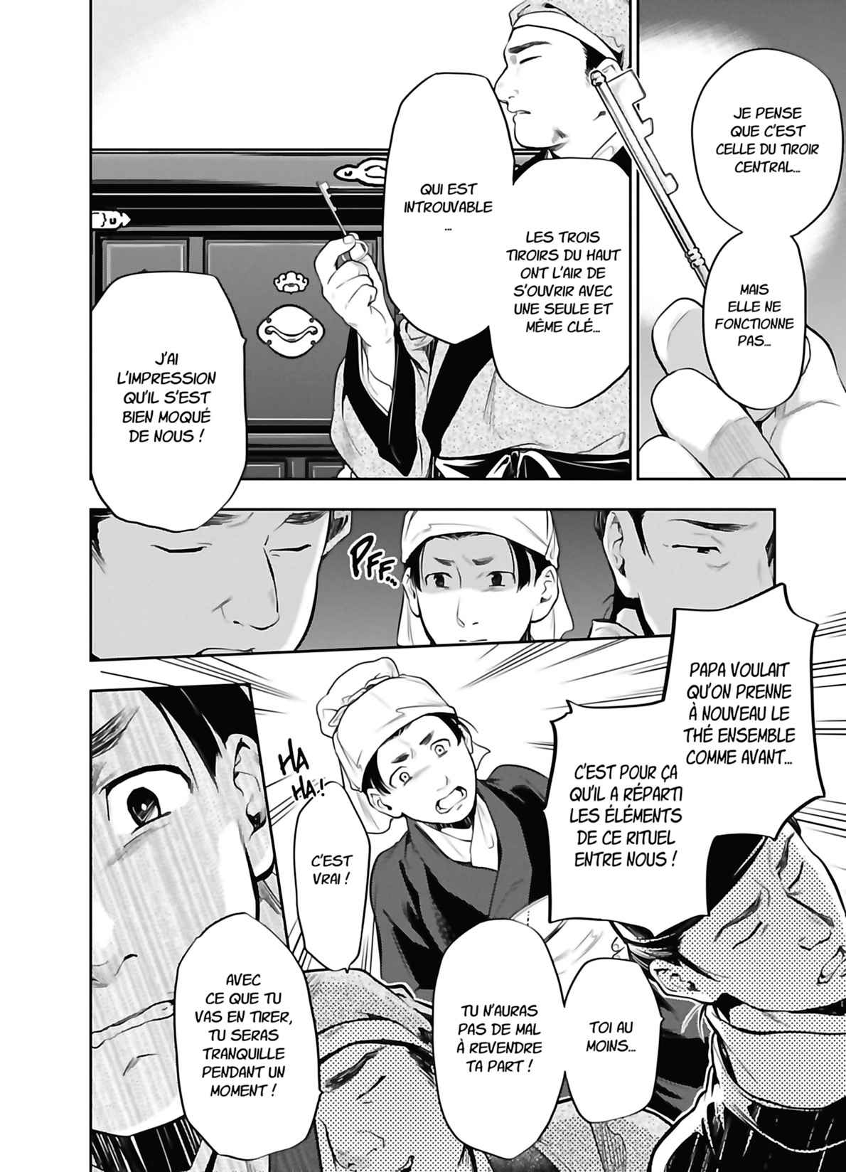 Read Les Carnets de l'Apothicaire FR Manga Online