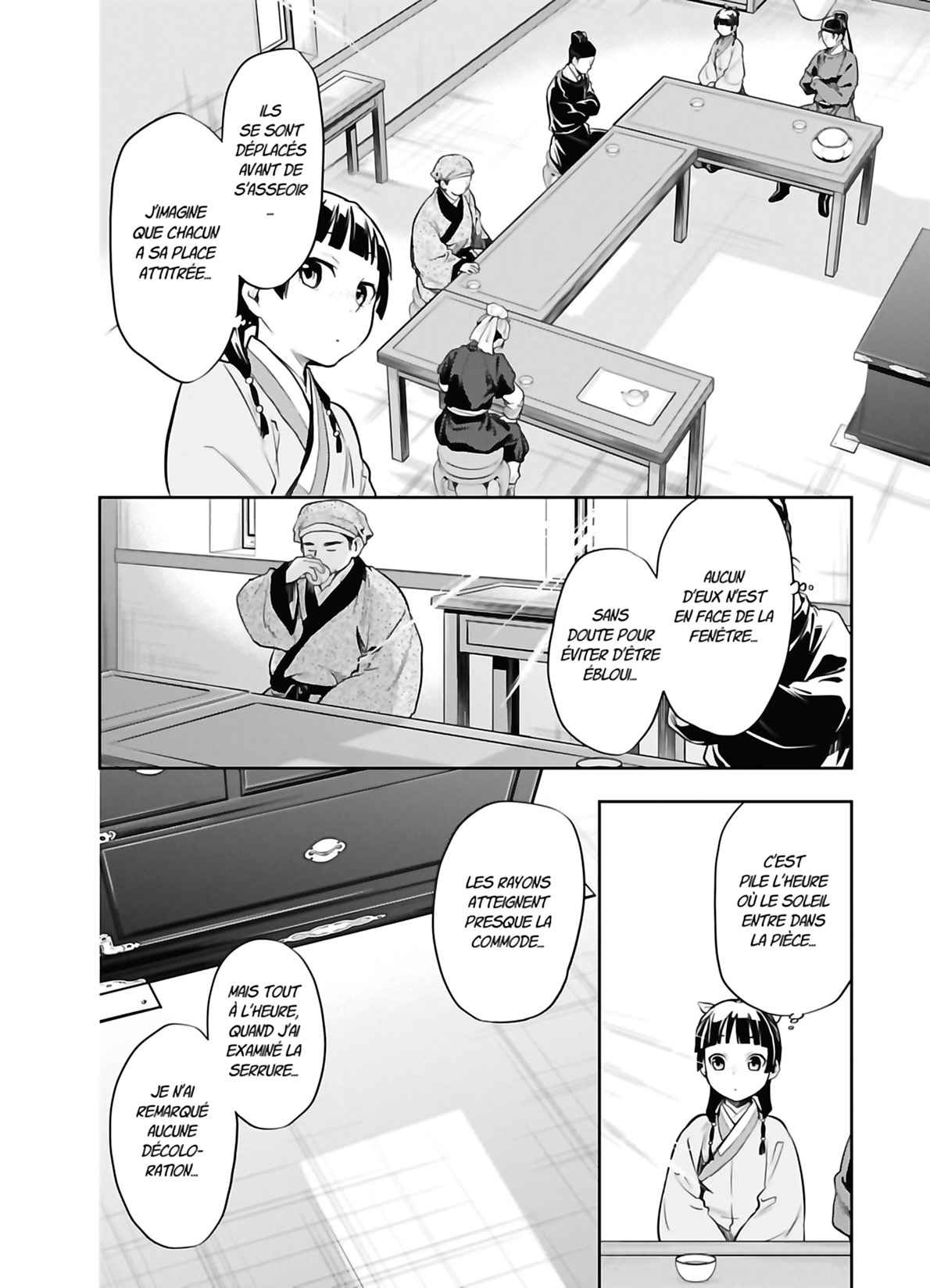 Read Les Carnets de l'Apothicaire FR Manga Online