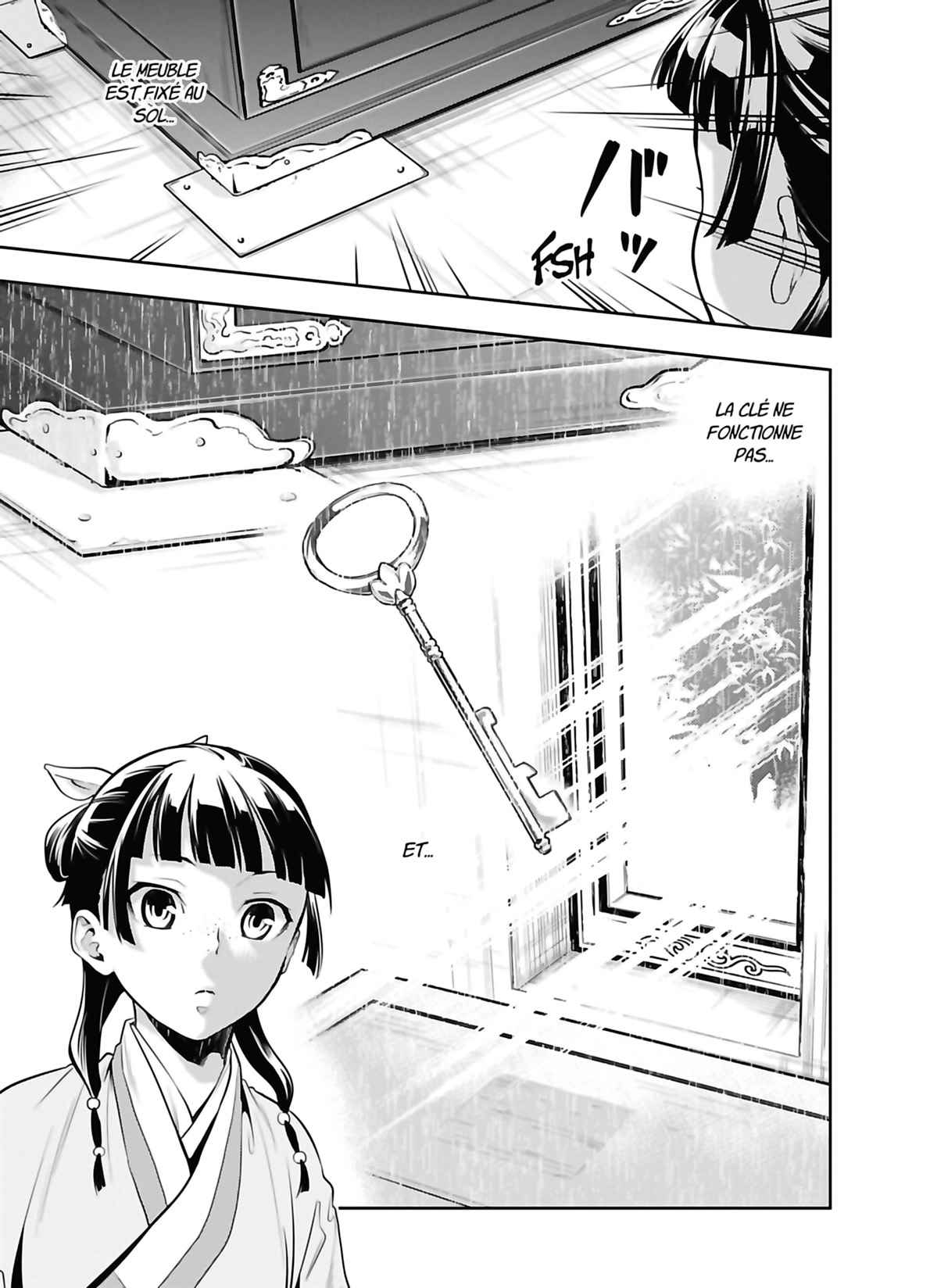 Read Les Carnets de l'Apothicaire FR Manga Online