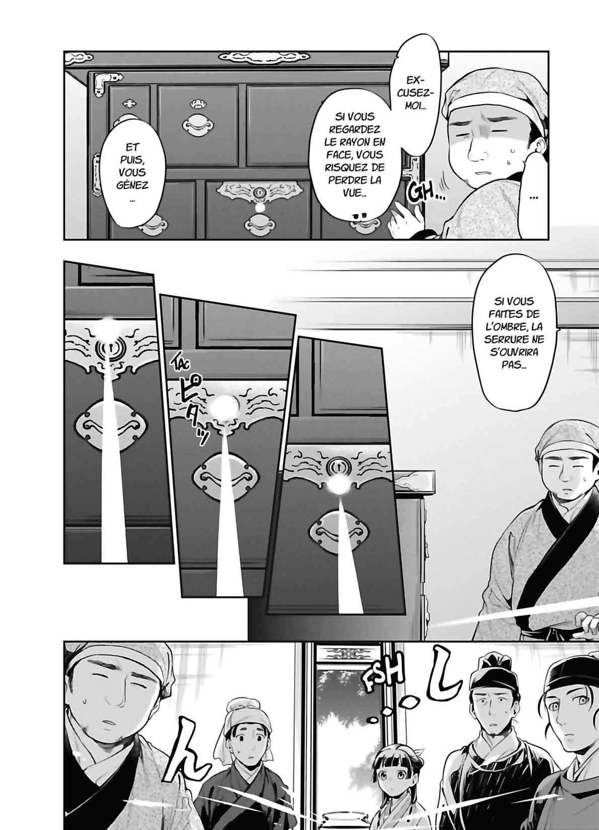 Read Les Carnets de l'Apothicaire FR Manga Online
