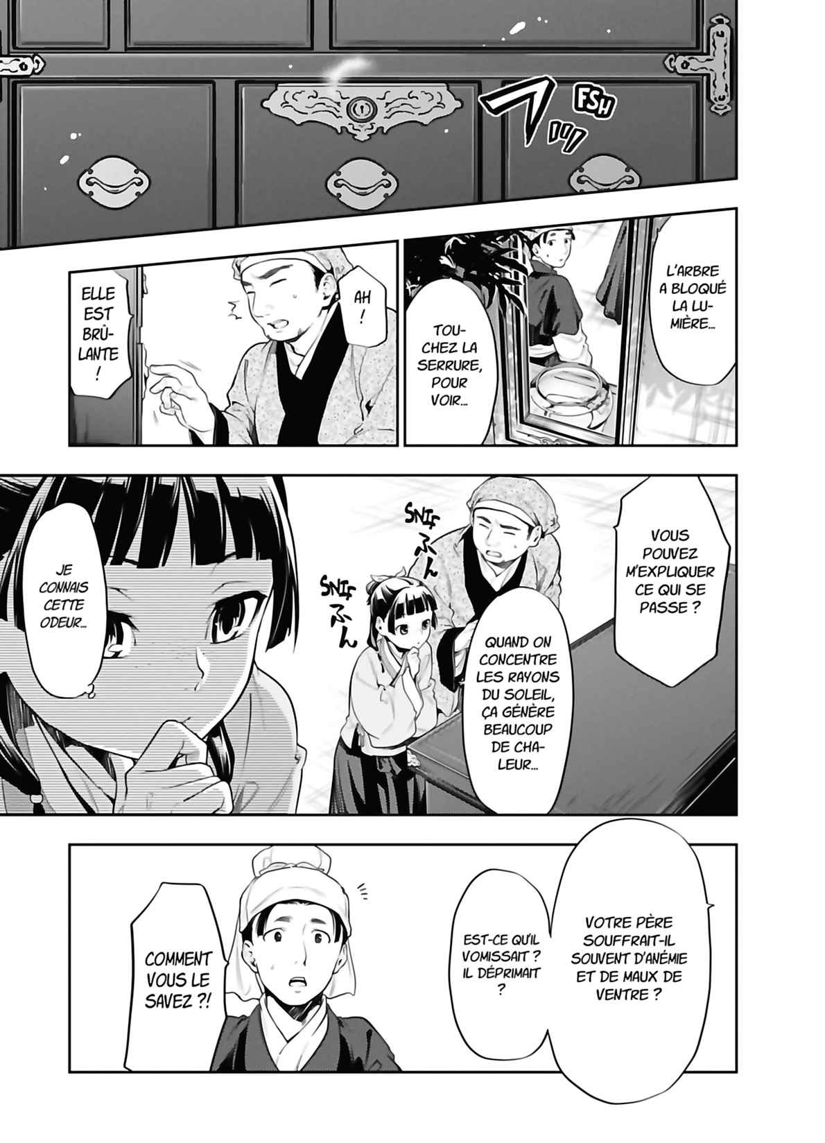 Read Les Carnets de l'Apothicaire FR Manga Online