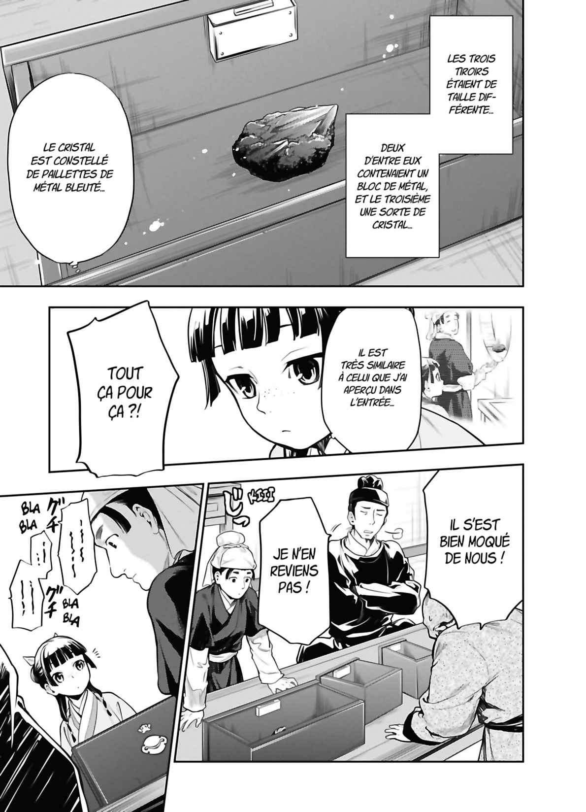 Read Les Carnets de l'Apothicaire FR Manga Online