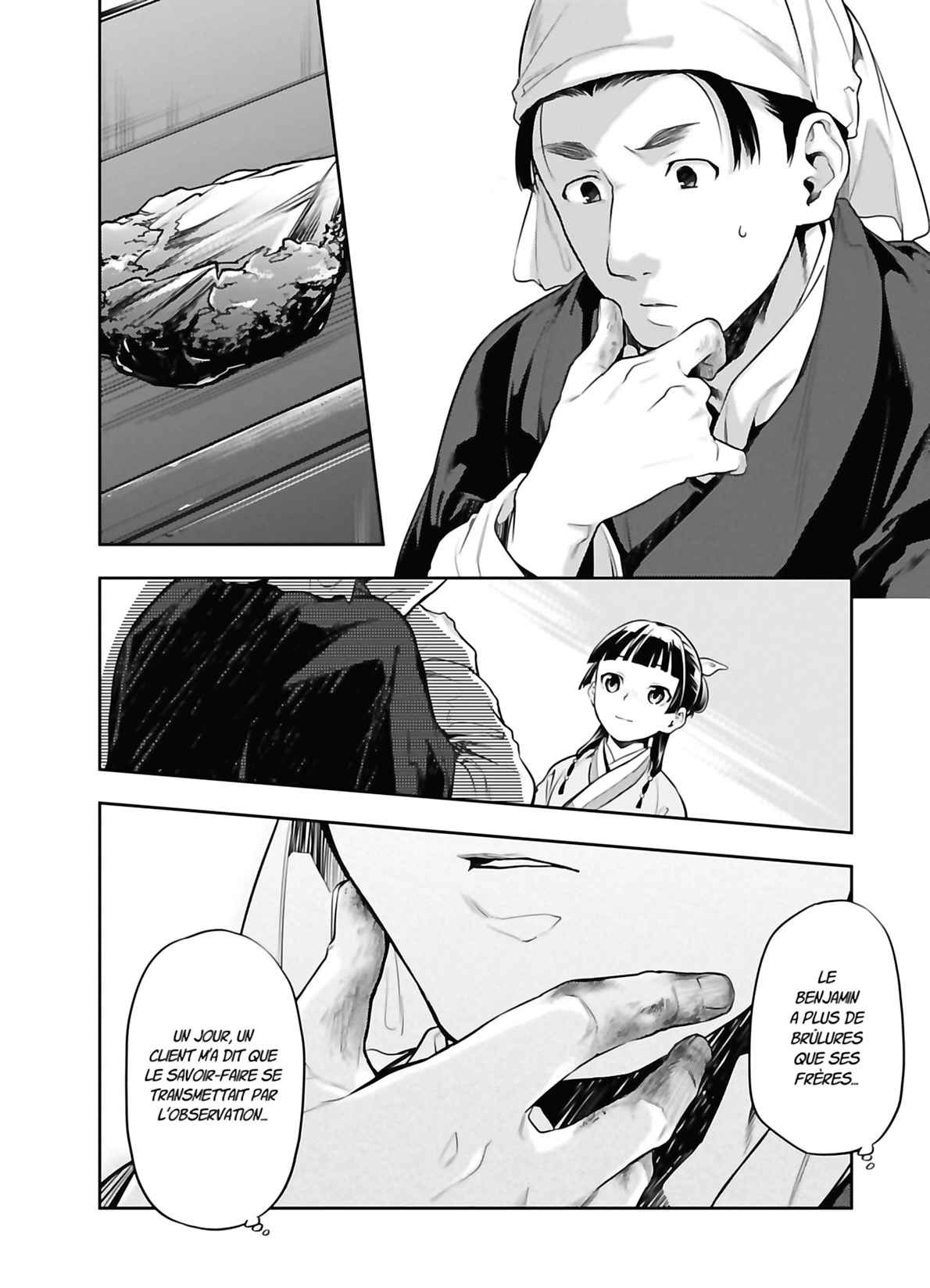 Read Les Carnets de l'Apothicaire FR Manga Online