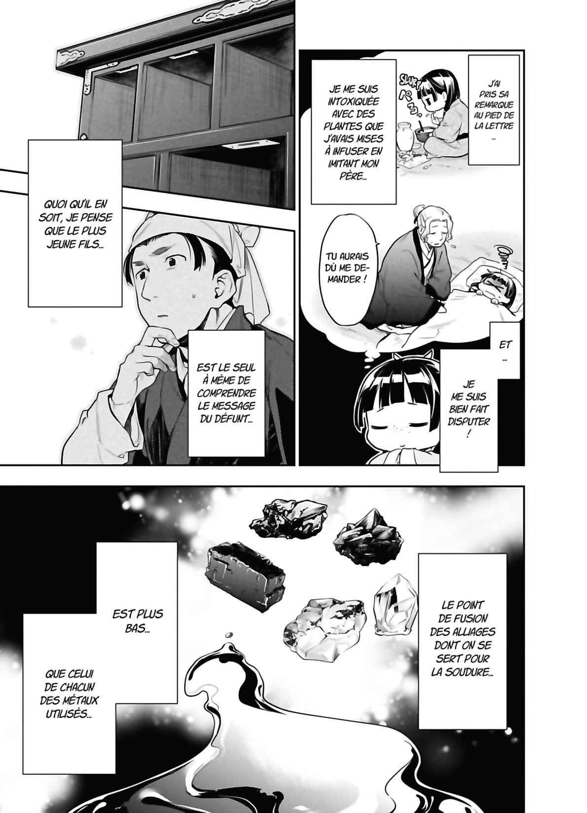 Read Les Carnets de l'Apothicaire FR Manga Online